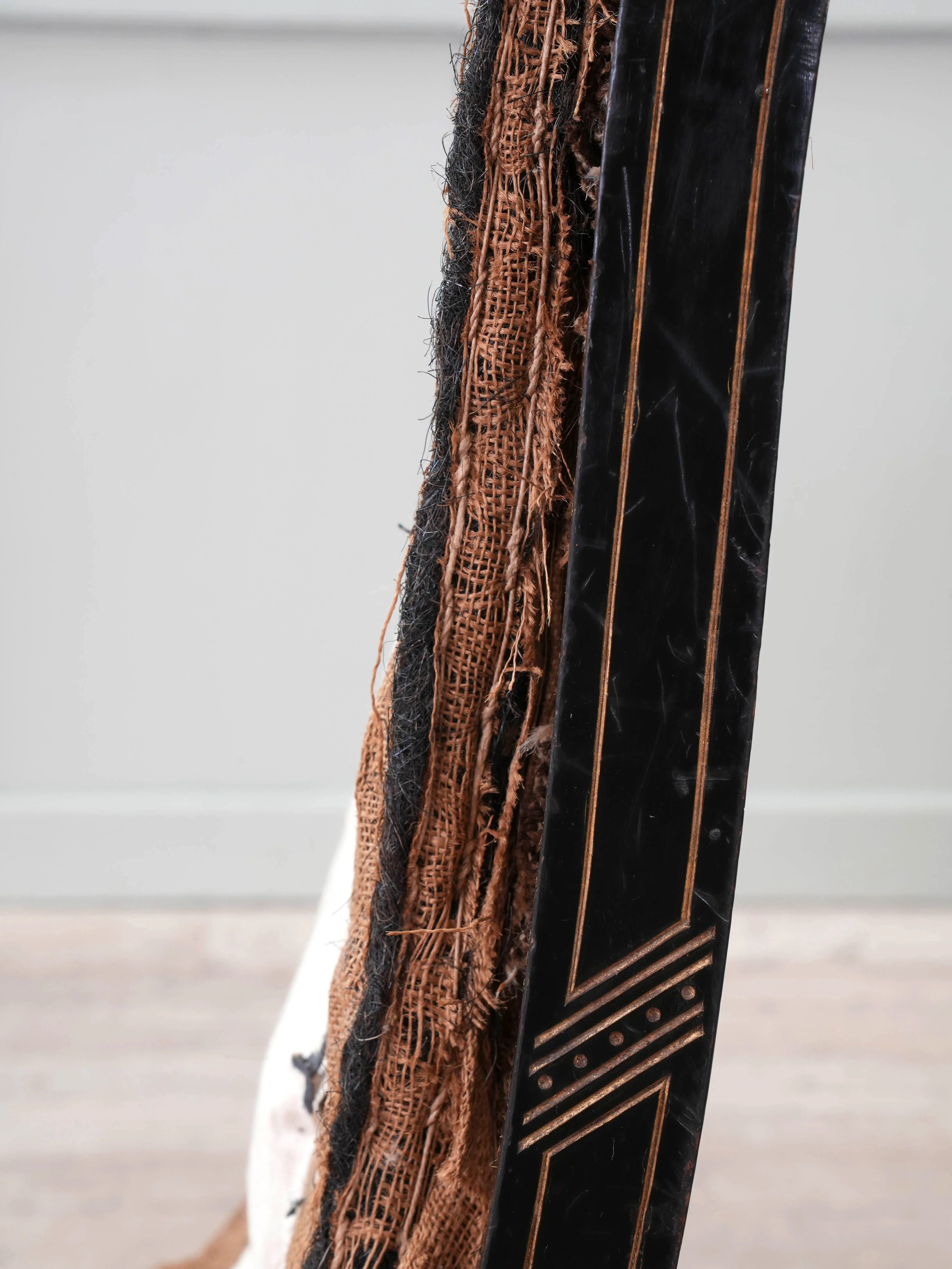 An Ebonised Aesthetic Movement Upholstered Chair - Image 9