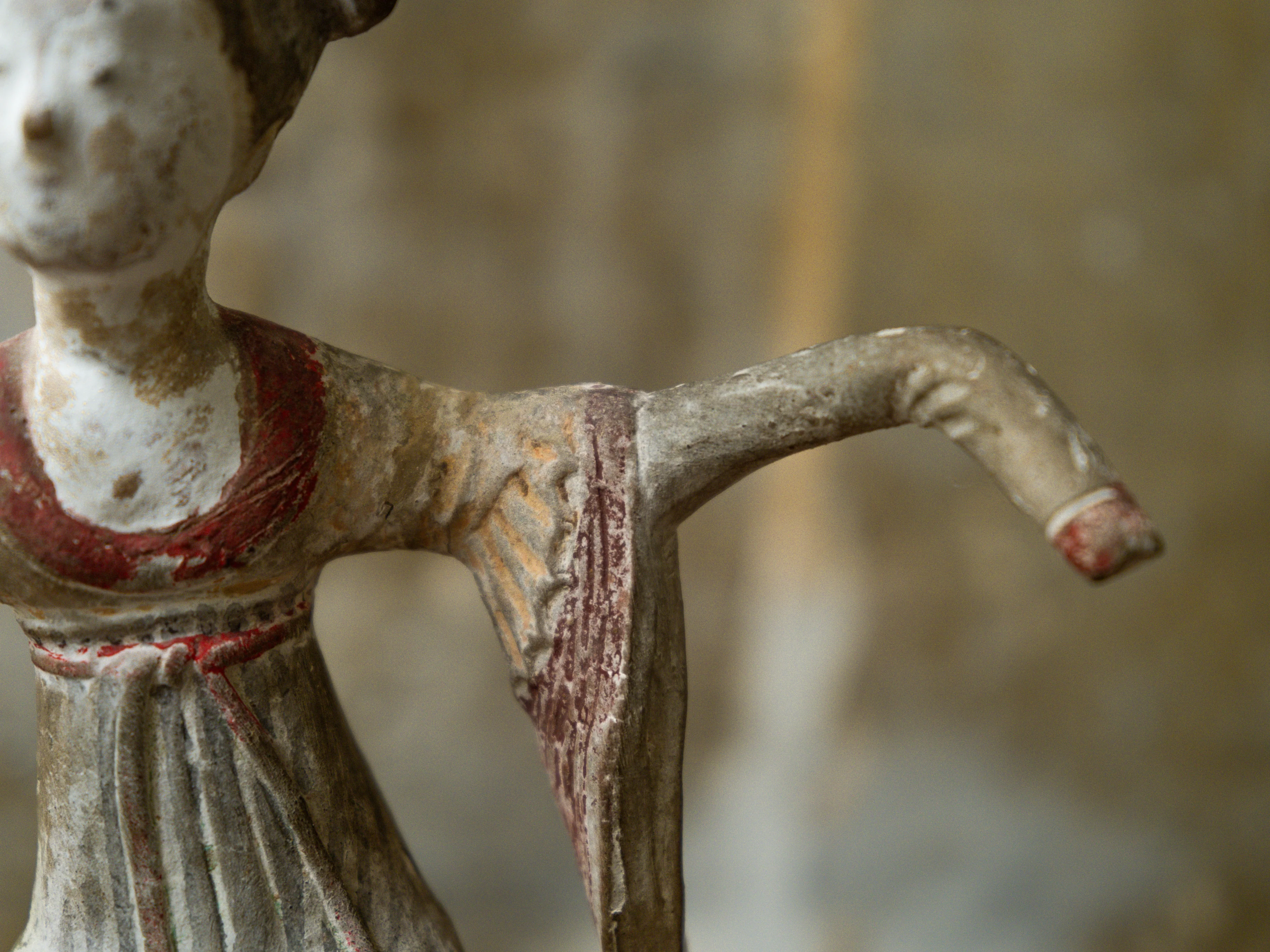 A Tang Dynasty Dancing Tomb Figure - Image 13