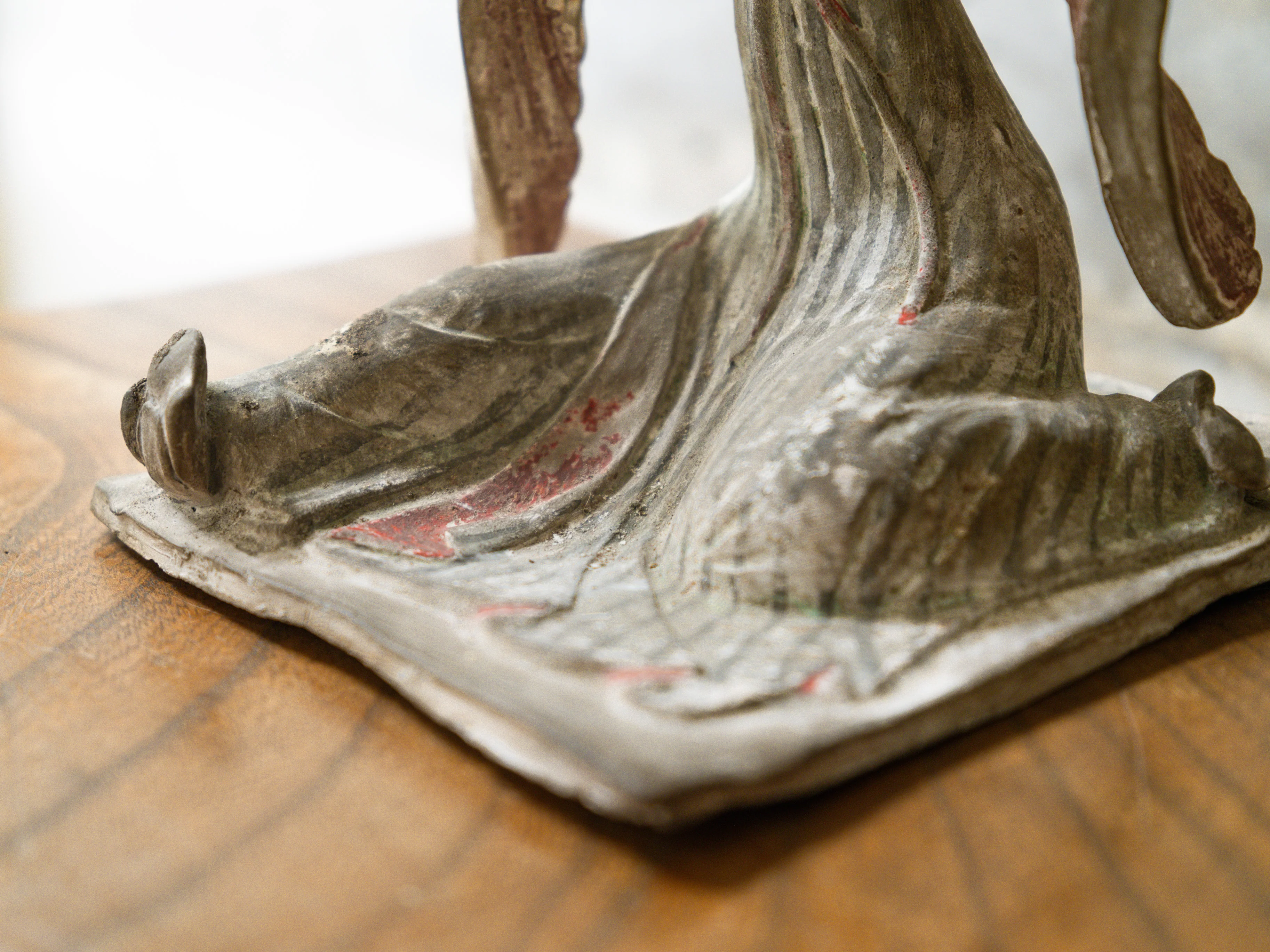 A Tang Dynasty Dancing Tomb Figure - Image 7