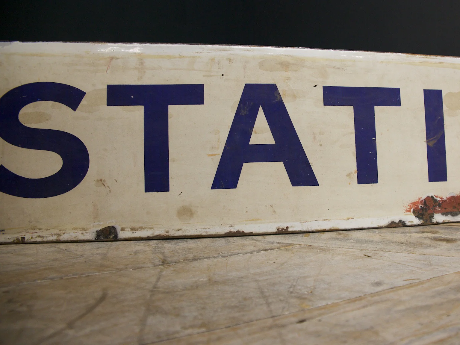 Station Master Sign - Image 4