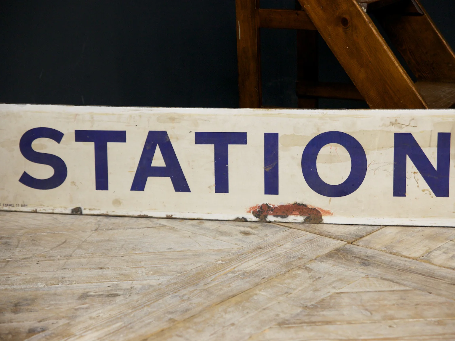 Station Master Sign - Image 7