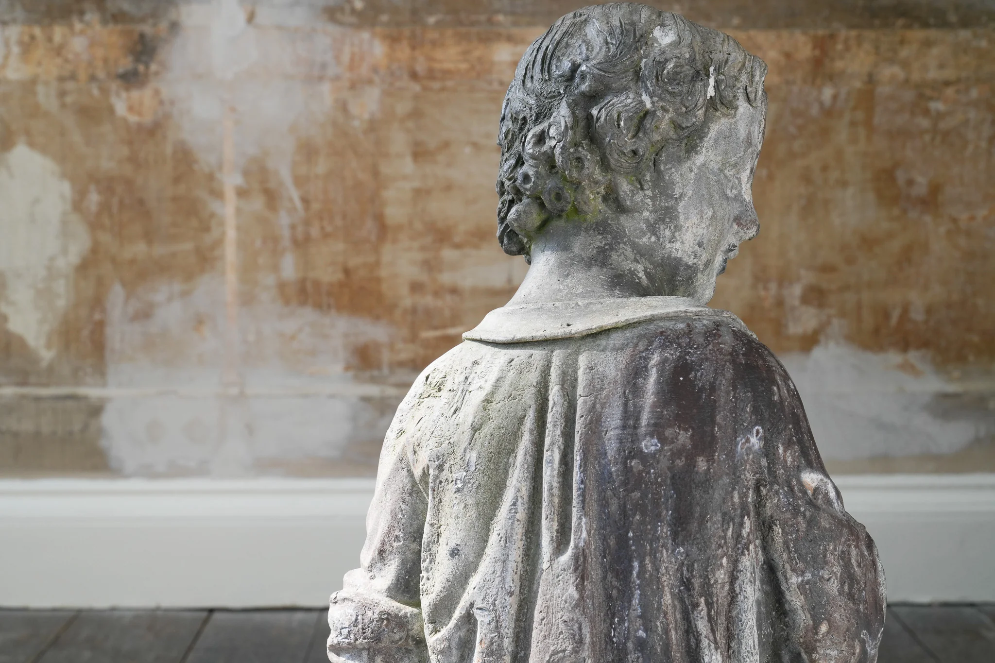 A Lead Statue of a Boy - Image 10