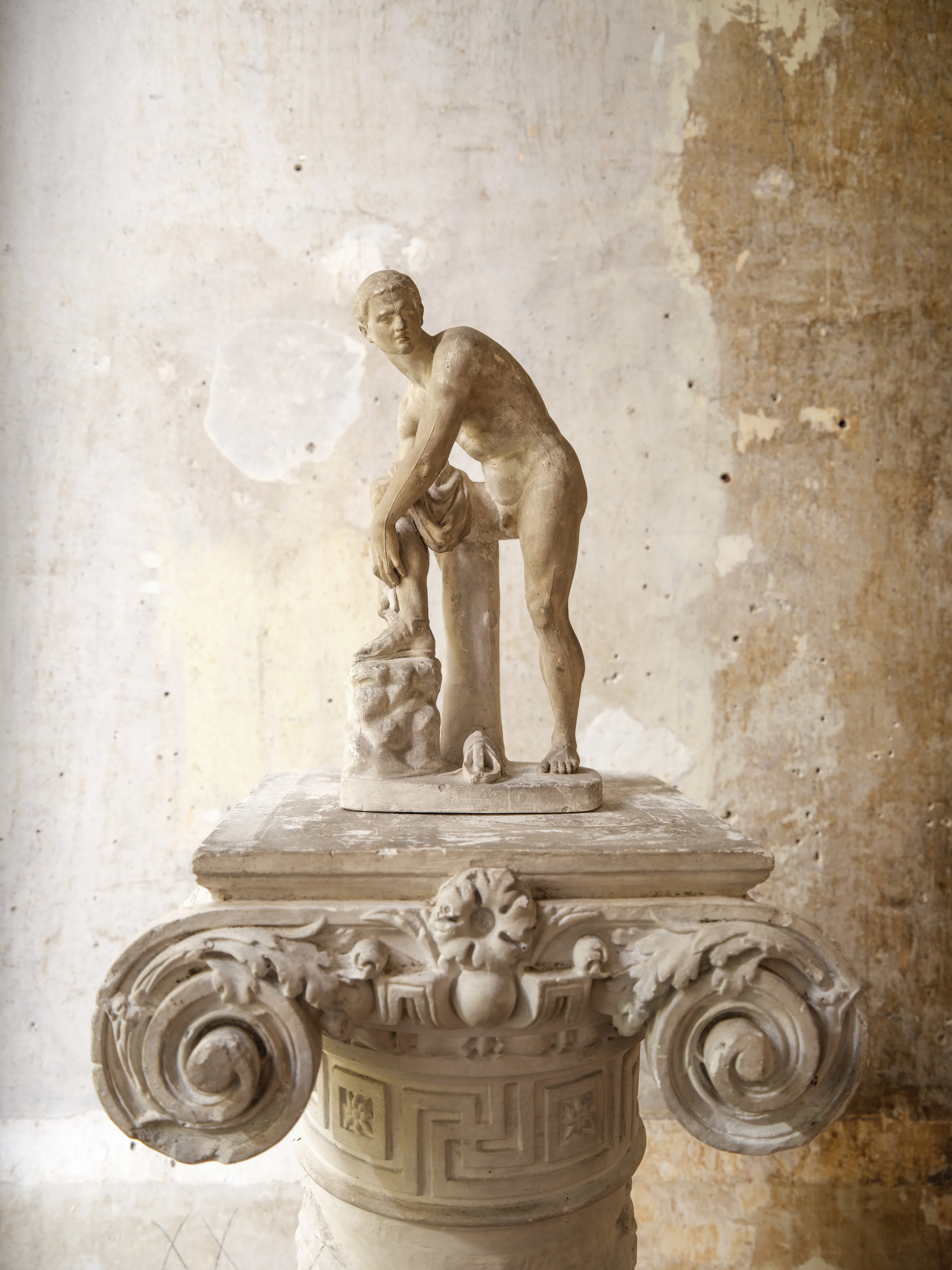Plaster Sandal Binder Hermes - Image 11