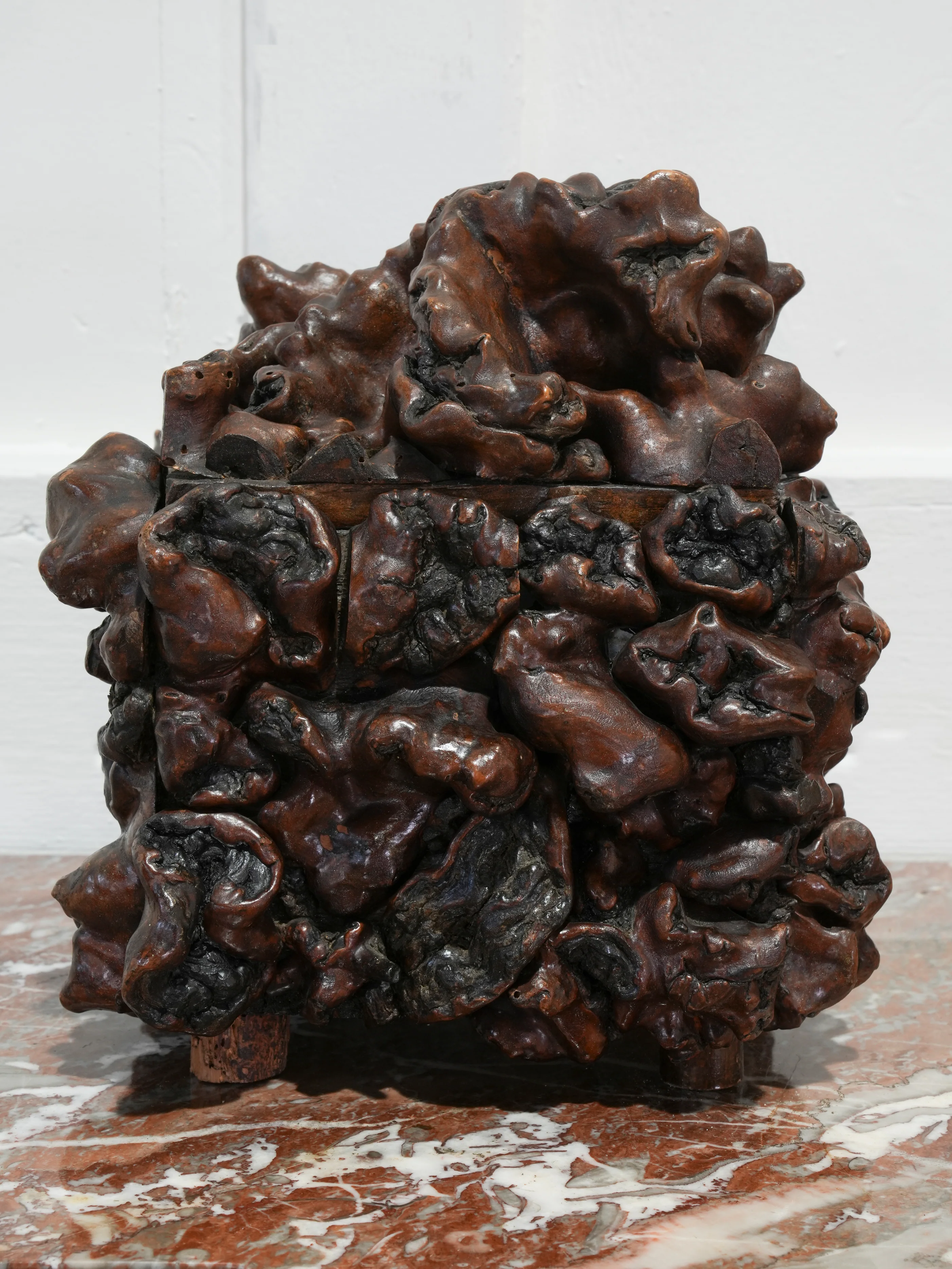 A 19th Century Vine Root Box - Image 2