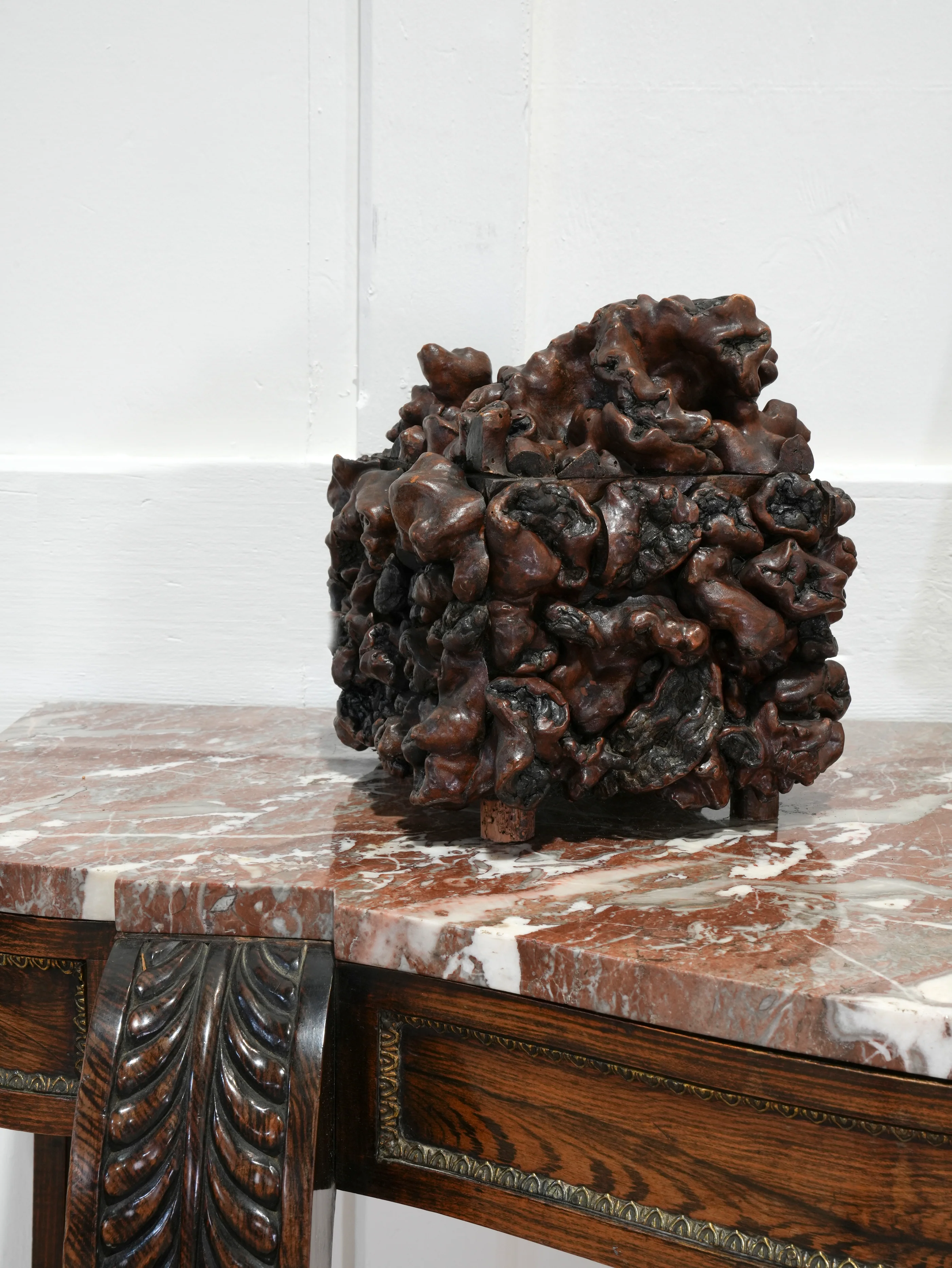 A 19th Century Vine Root Box - Image 3