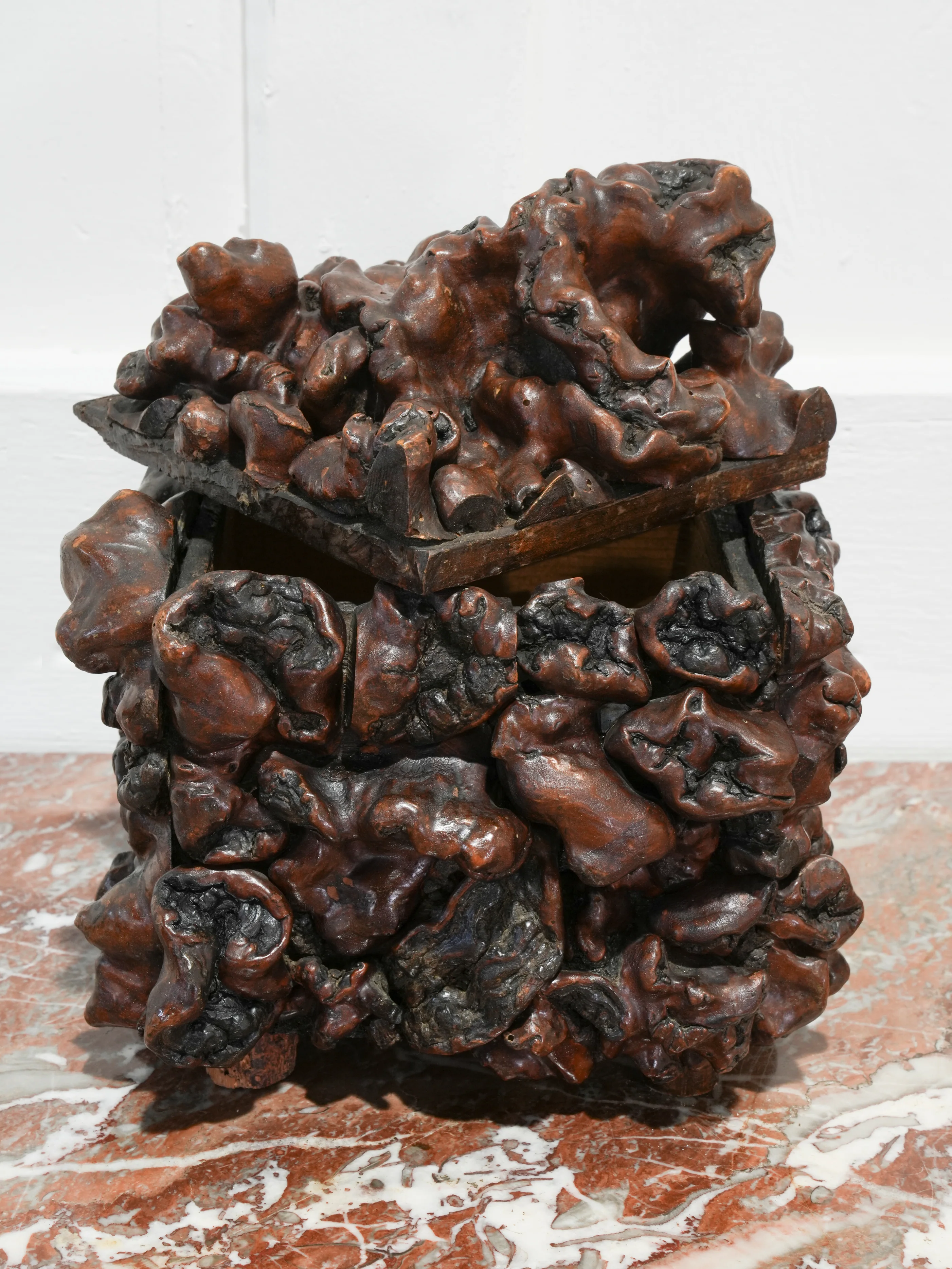 A 19th Century Vine Root Box - Image 5