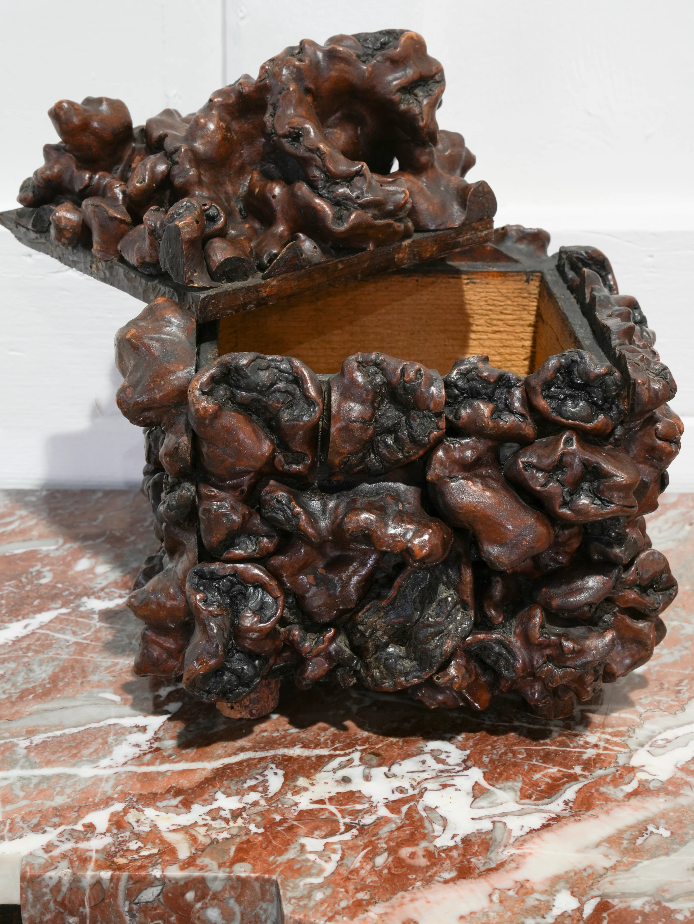 A 19th Century Vine Root Box - Image 6
