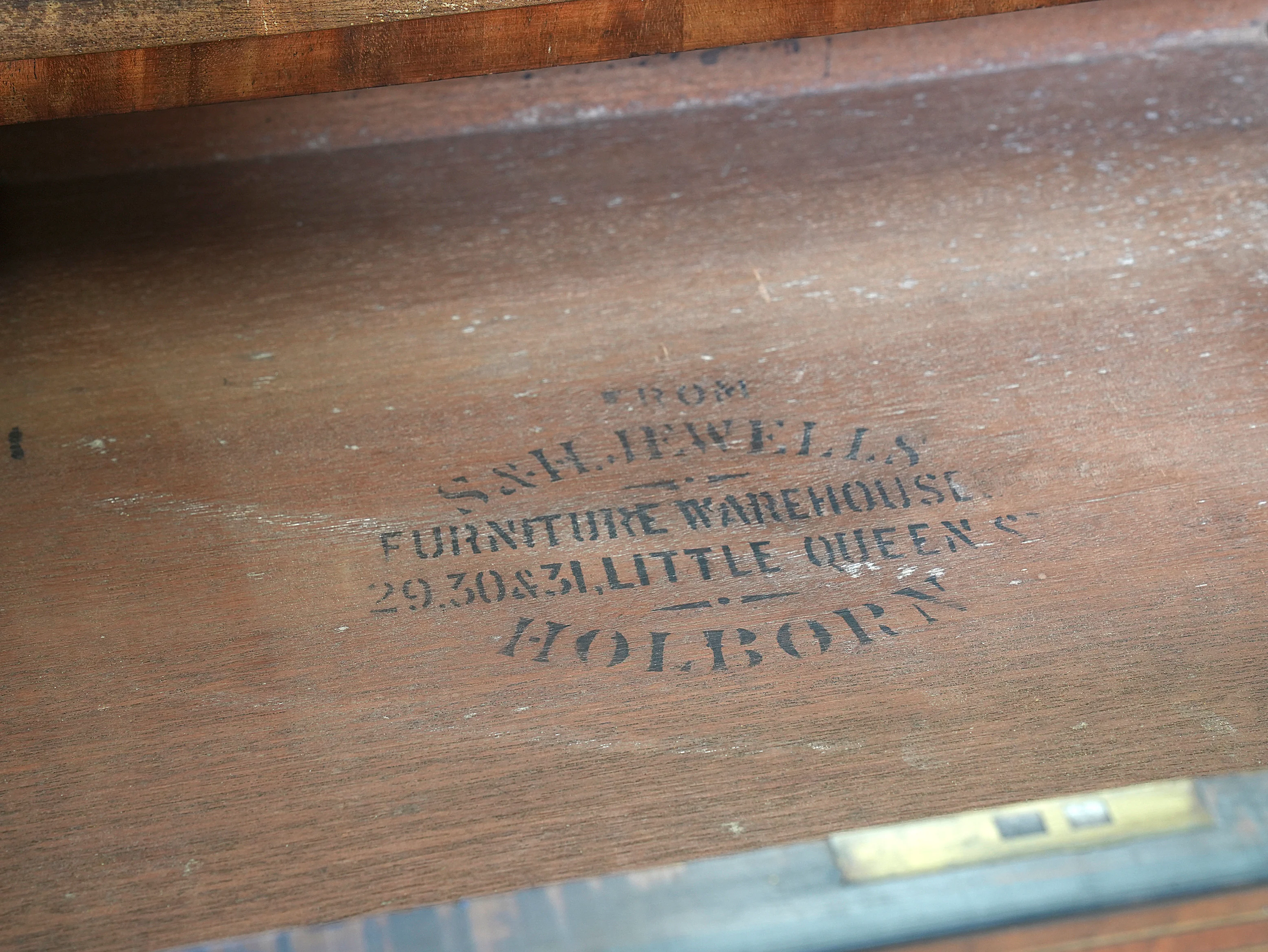 A Regency Lyre Support Sofa Table - Image 6