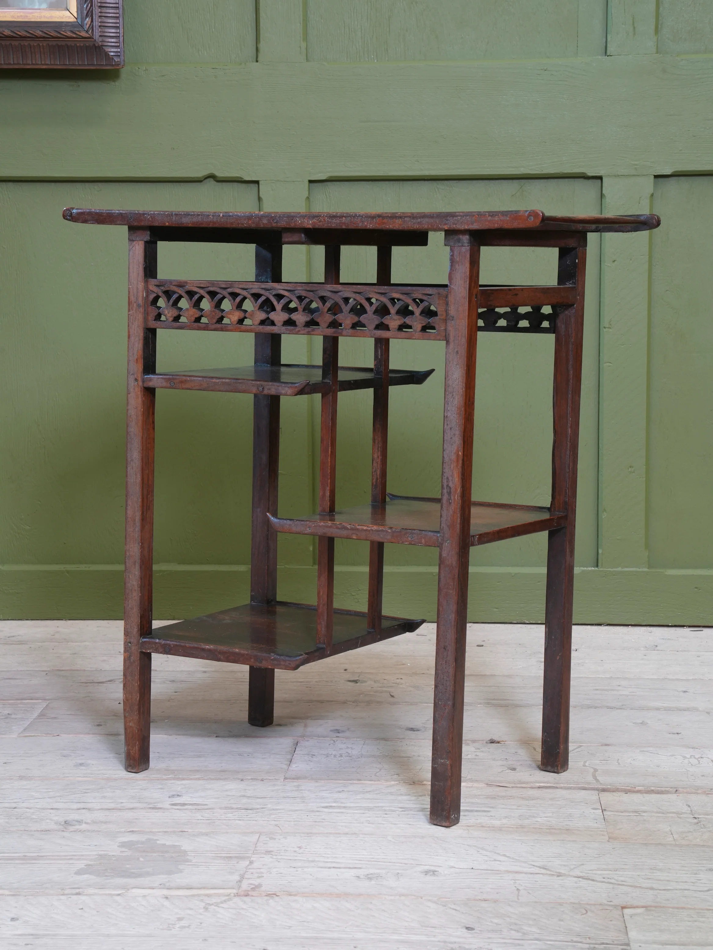 An Anglo Japanese Walnut Occasional Table - Image 8