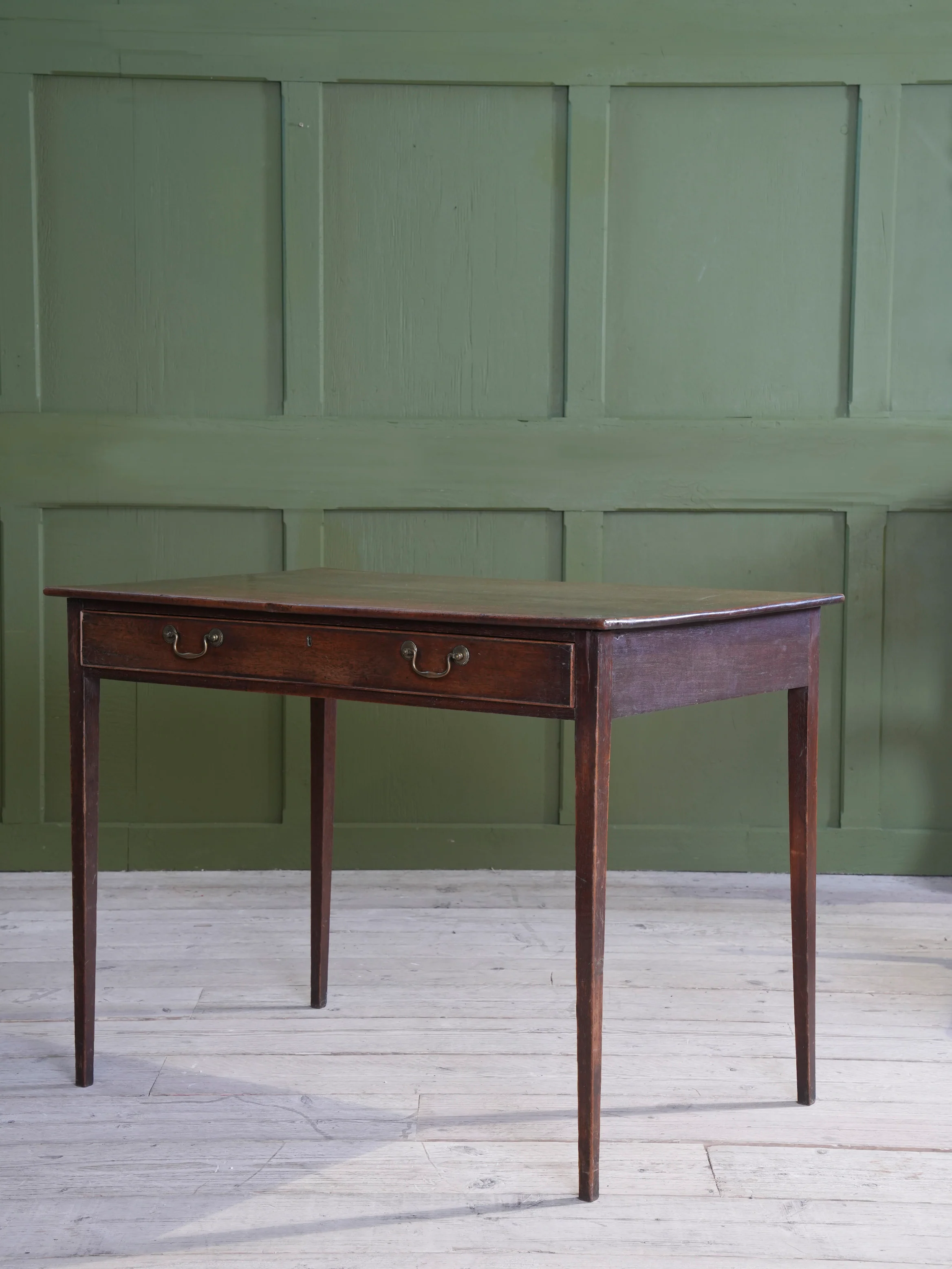 A George III Side or Writing Table - Image 10