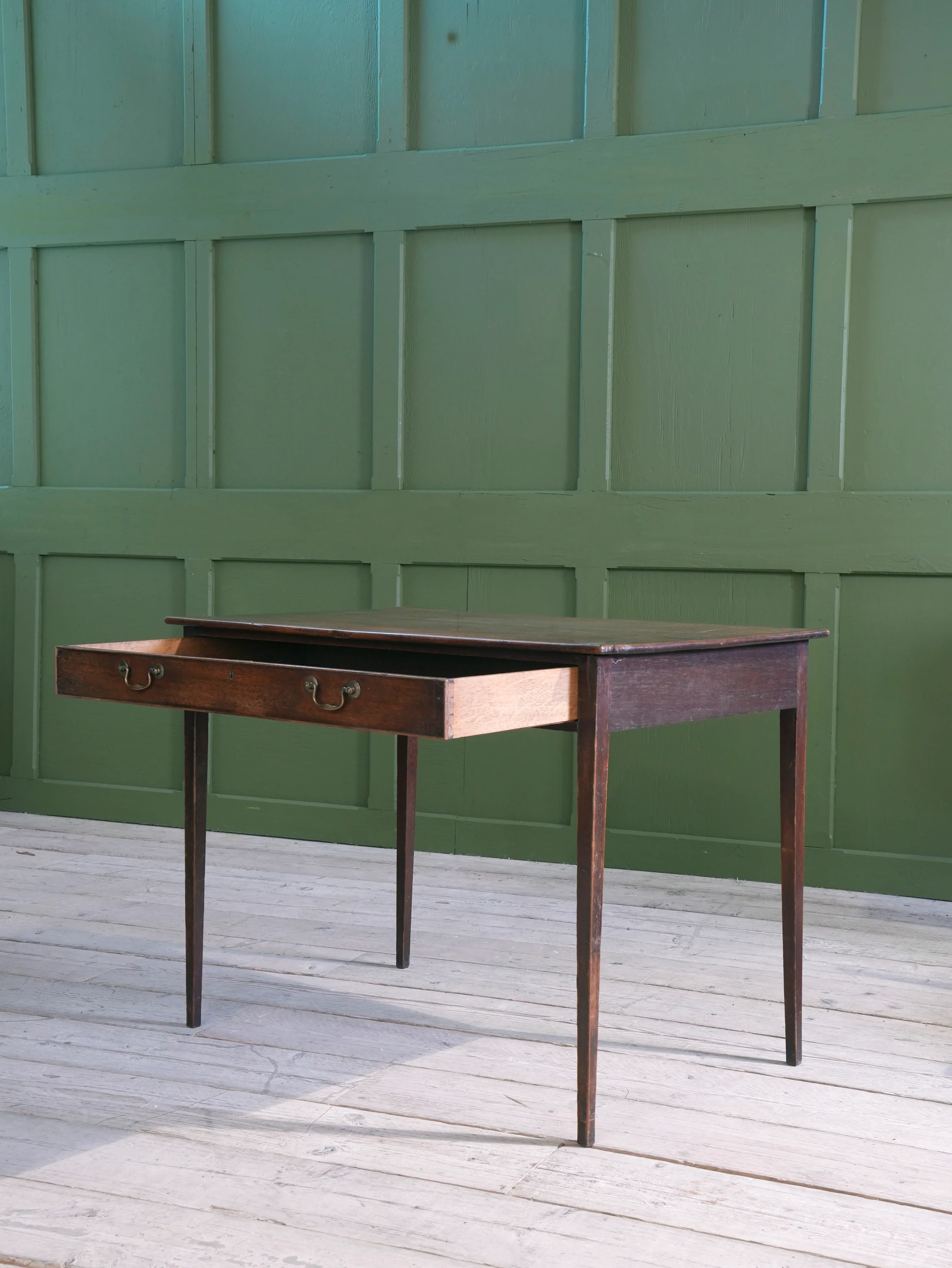 A George III Side or Writing Table - Image 3