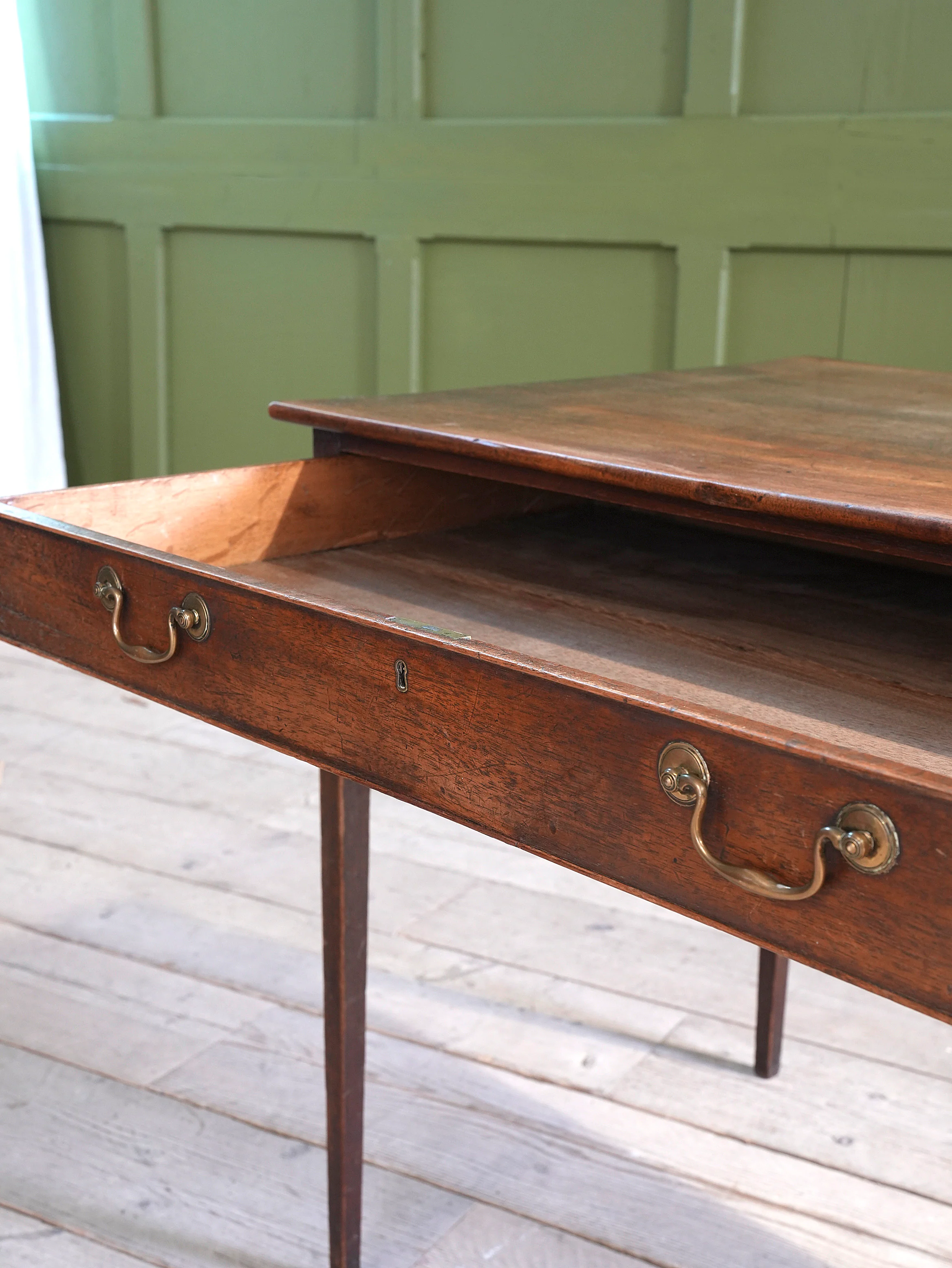 A George III Side or Writing Table - Image 4