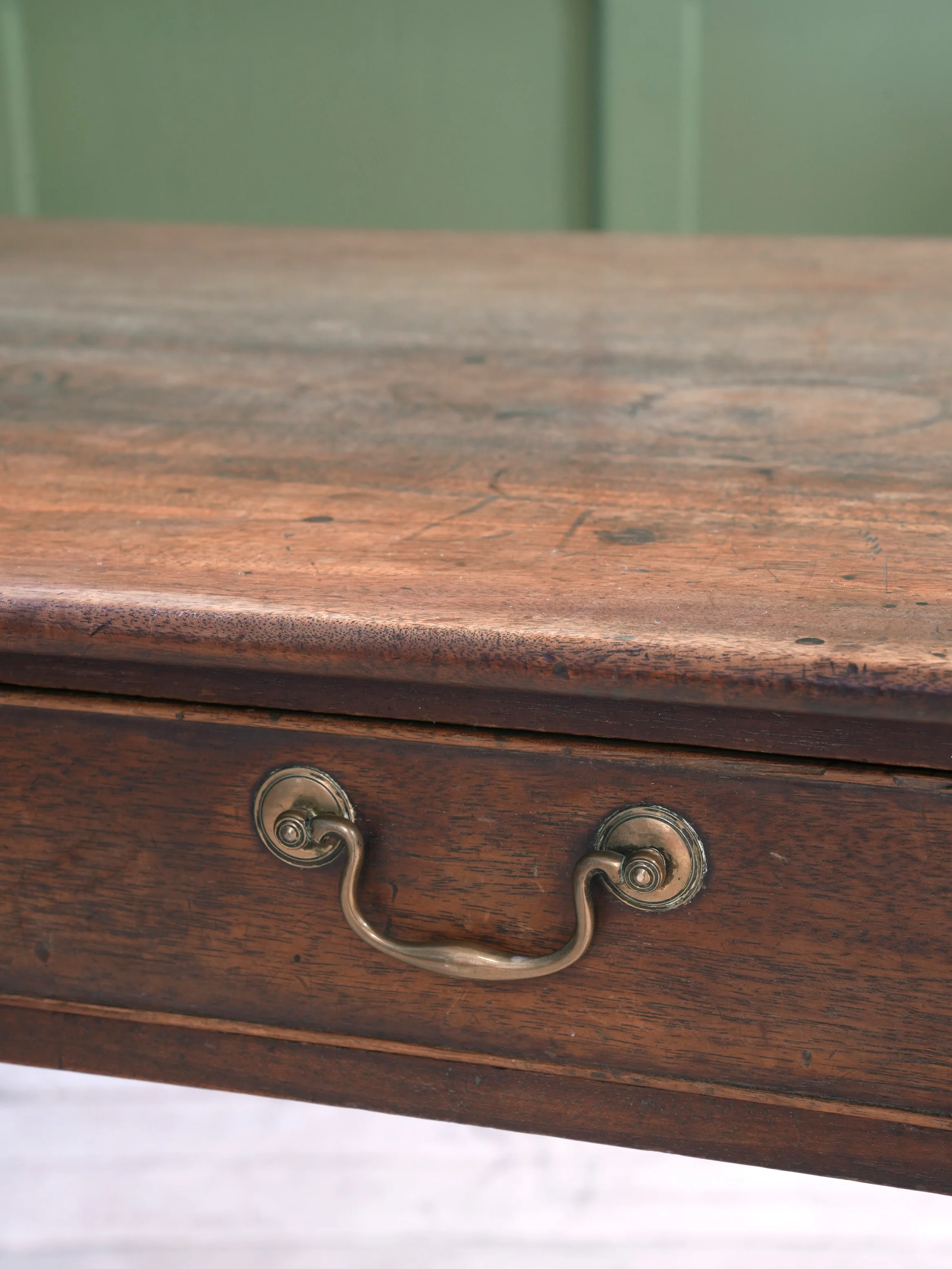 A George III Side or Writing Table - Image 6