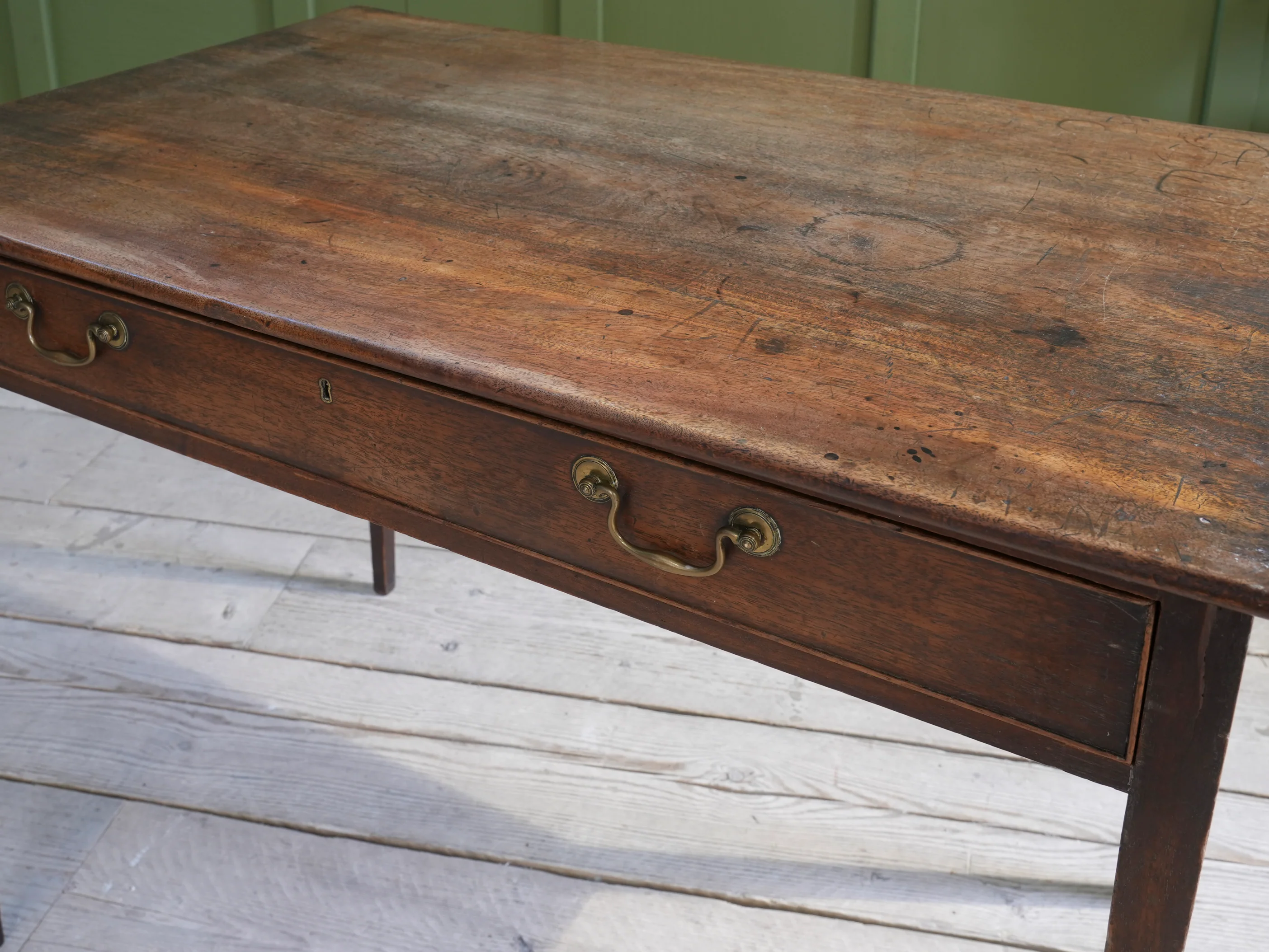 A George III Side or Writing Table - Image 7