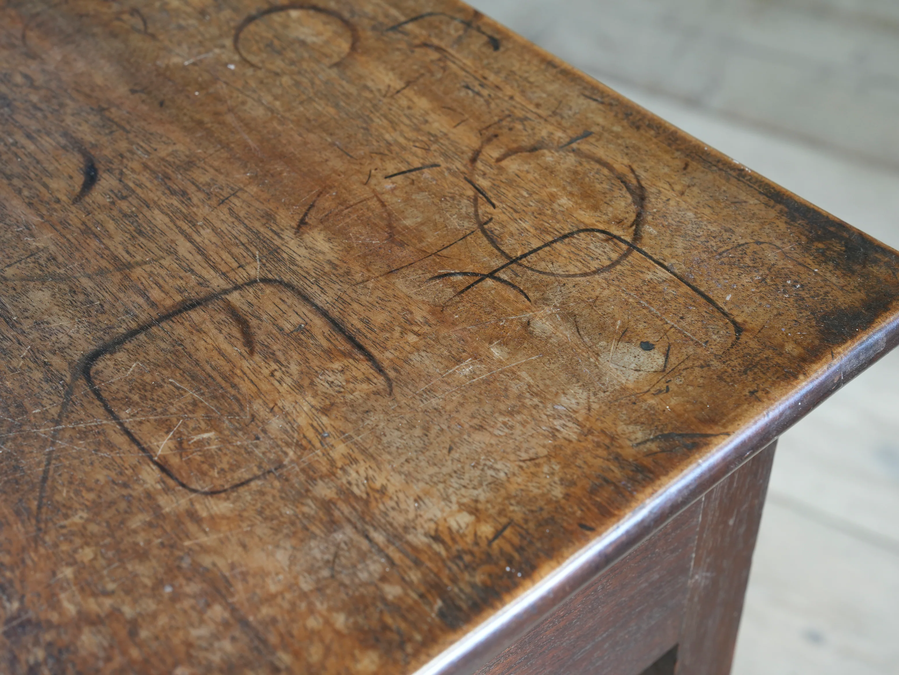 A George III Side or Writing Table - Image 9