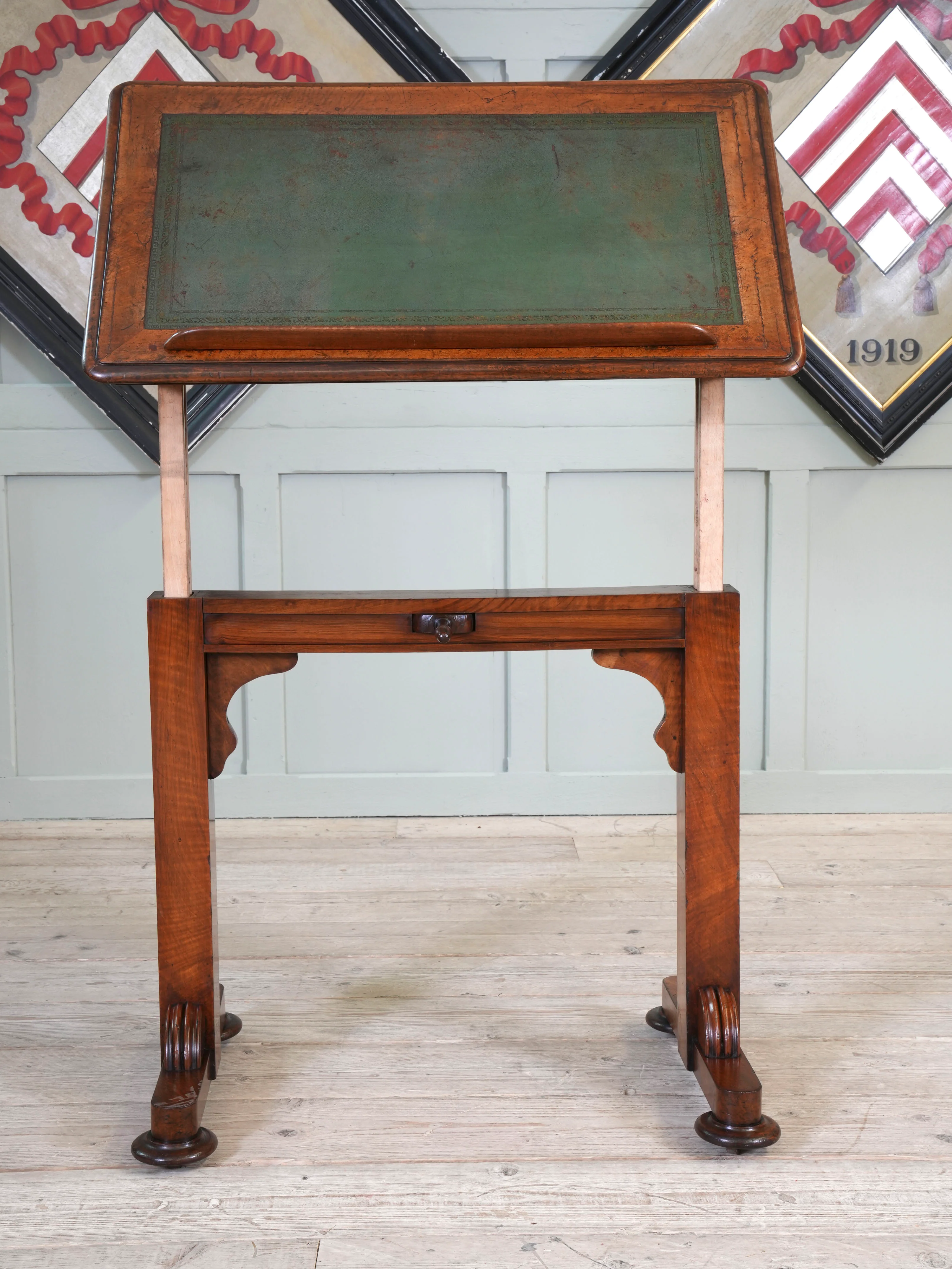 A Regency Mahogany Writing Table - Image 11