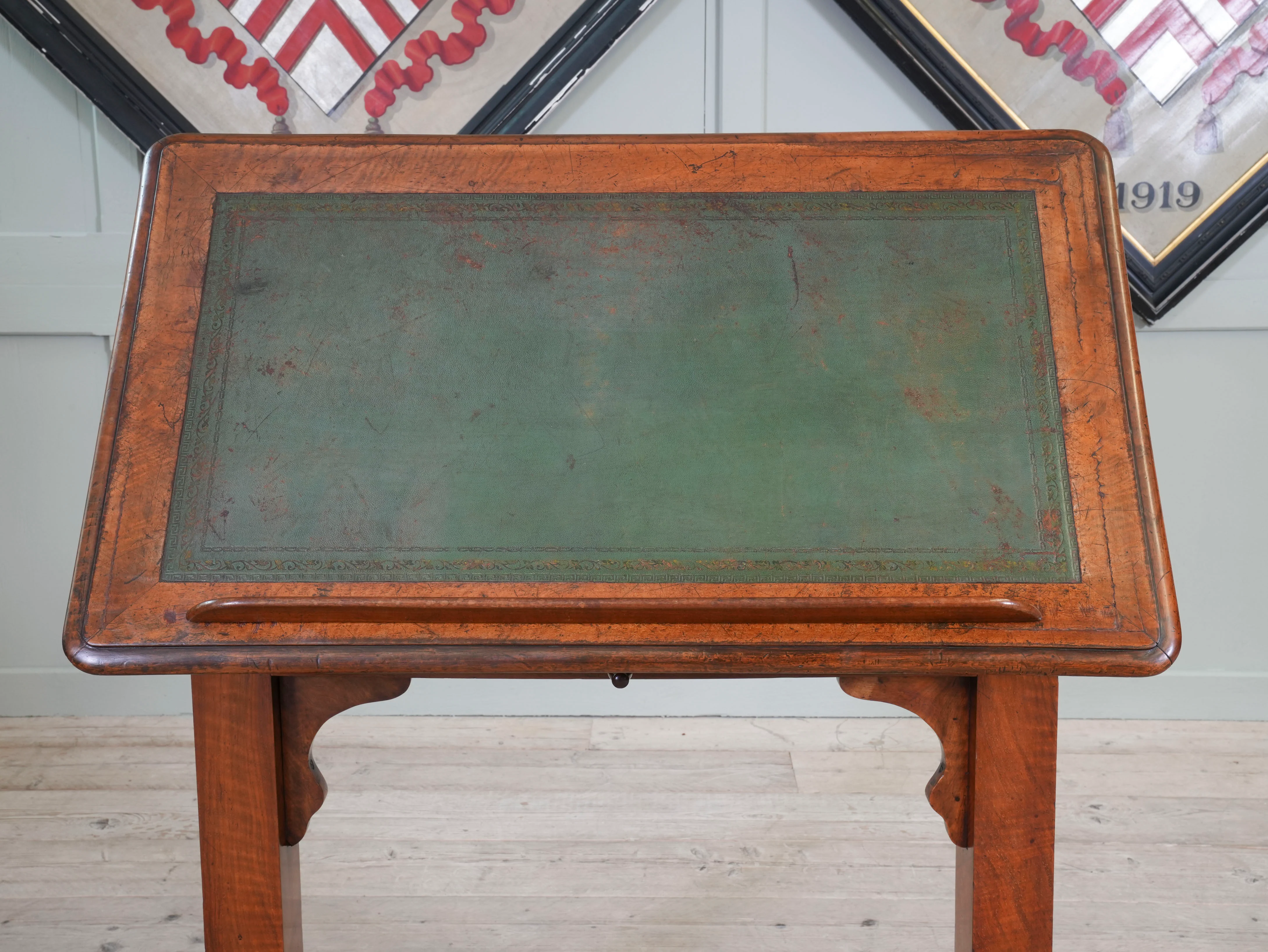 A Regency Mahogany Writing Table - Image 9