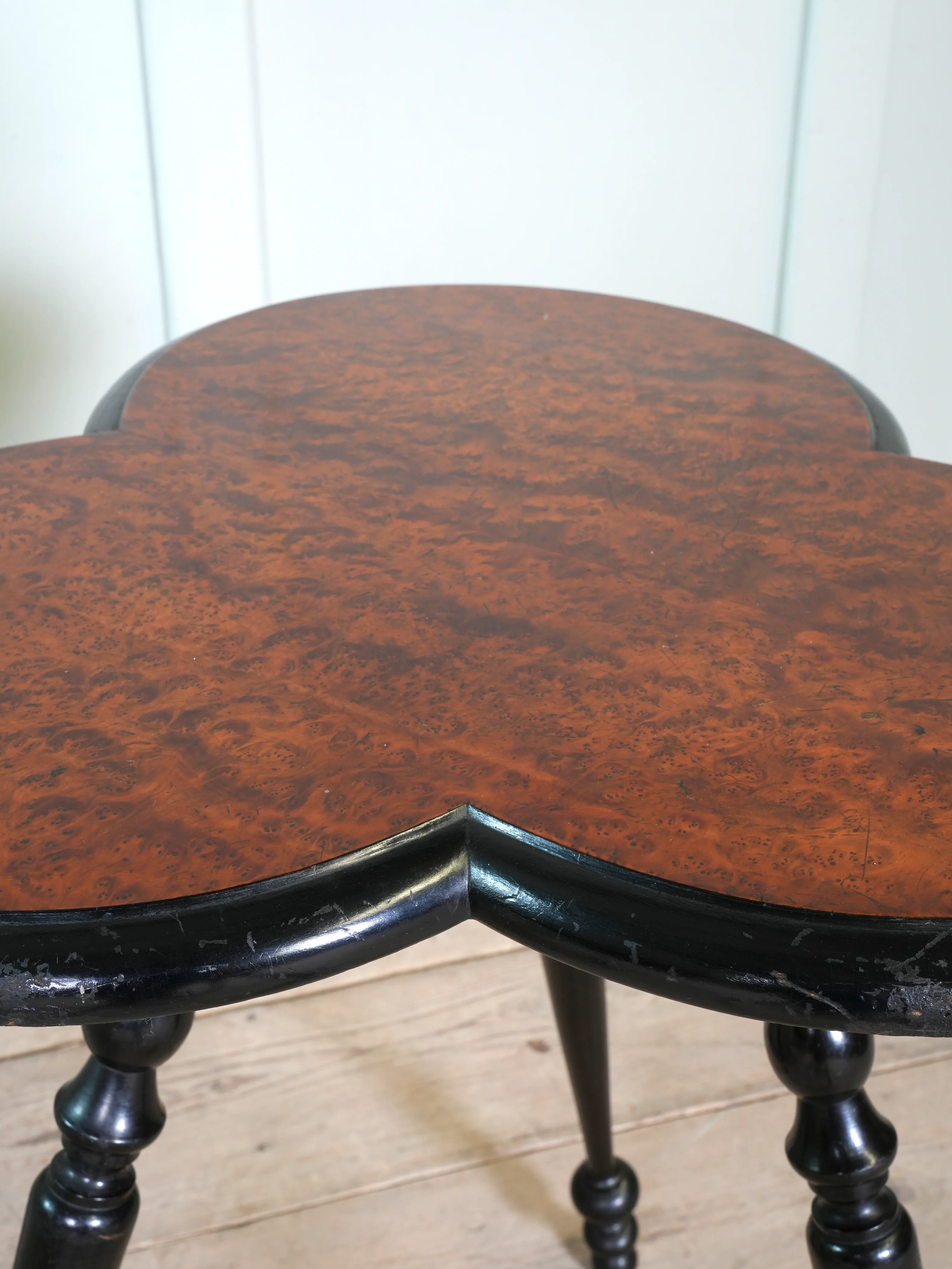 A 19th Century Amboyna Side Table - Image 6