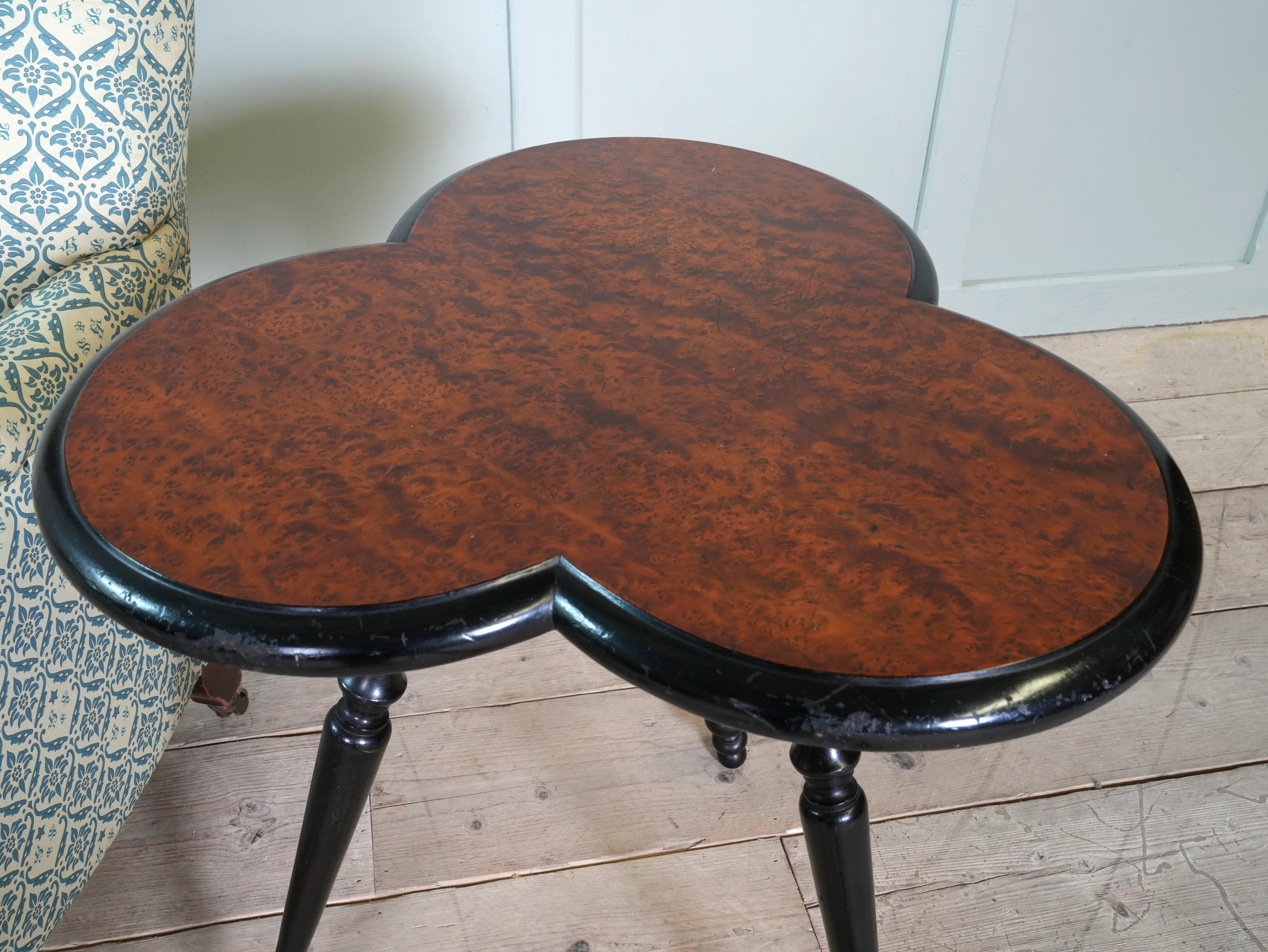 A 19th Century Amboyna Side Table - Image 7