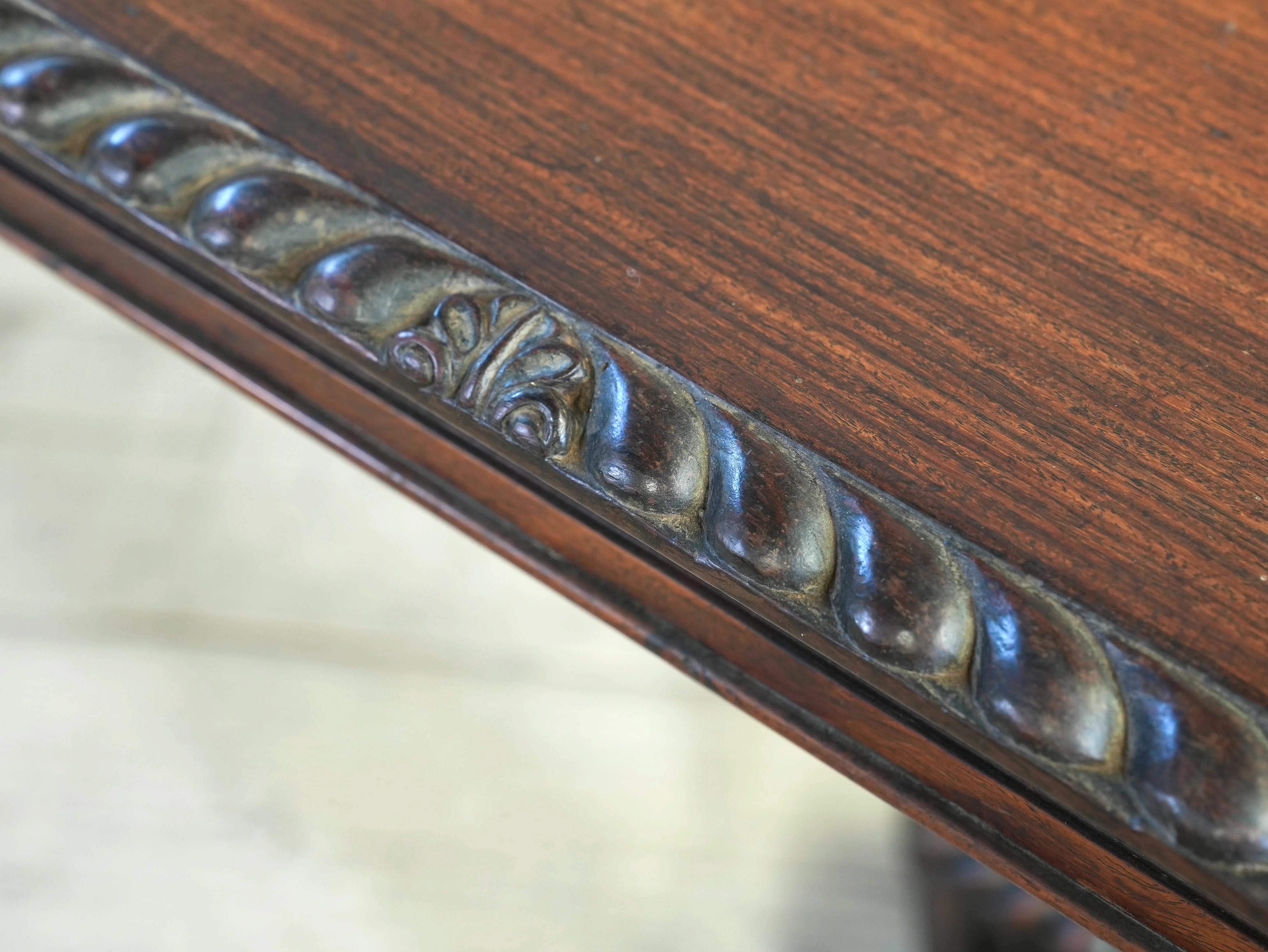 A George IV Anglo Asian Tilt Top Table - Image 8