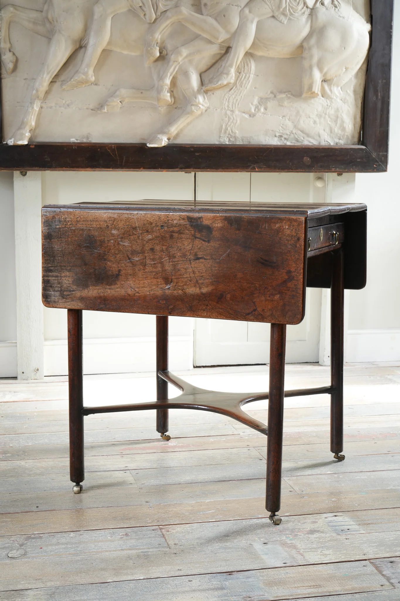 An 18th Century Walnut Pembroke Table - Image 13
