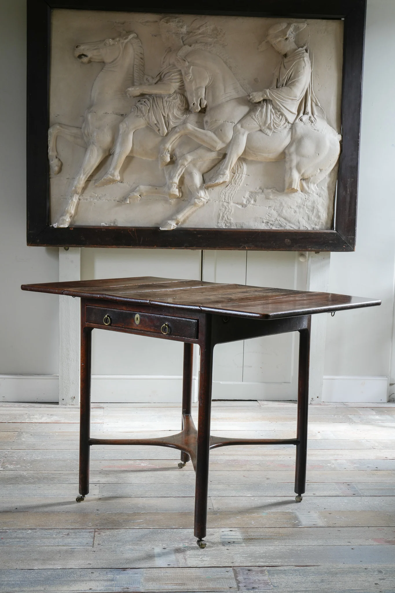 An 18th Century Walnut Pembroke Table - Image 2