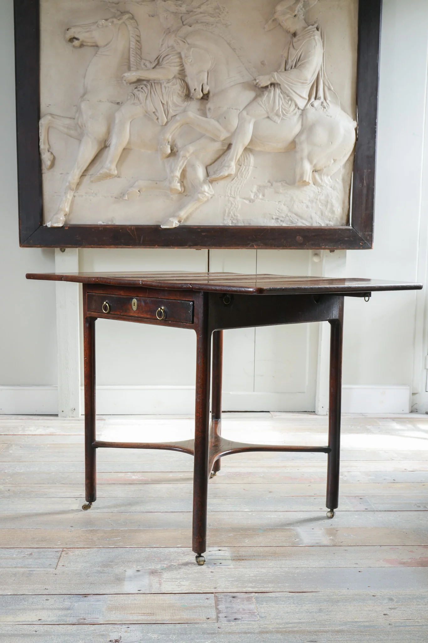 An 18th Century Walnut Pembroke Table - Image 25