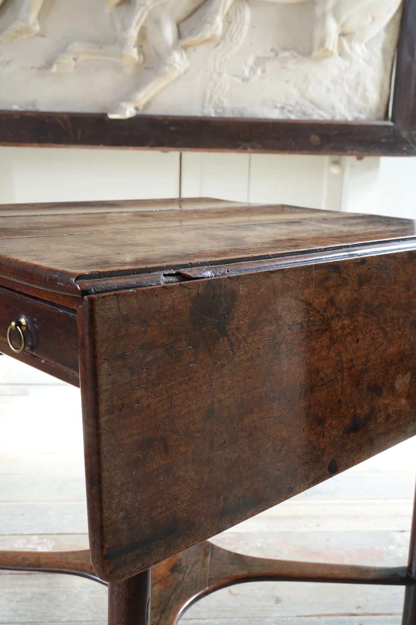 An 18th Century Walnut Pembroke Table - Image 26