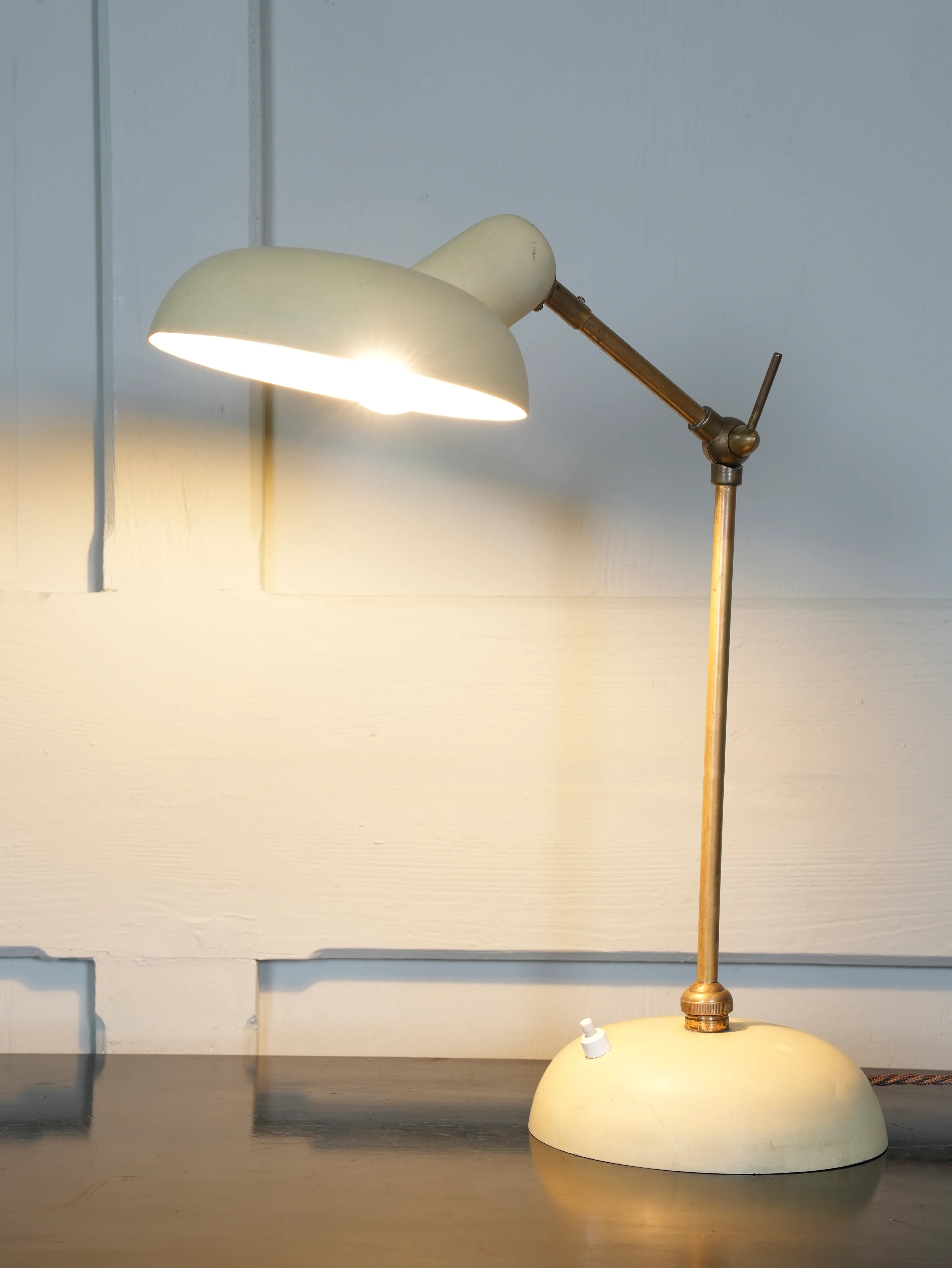 A Mid Century Italian Table Lamp - Image 3