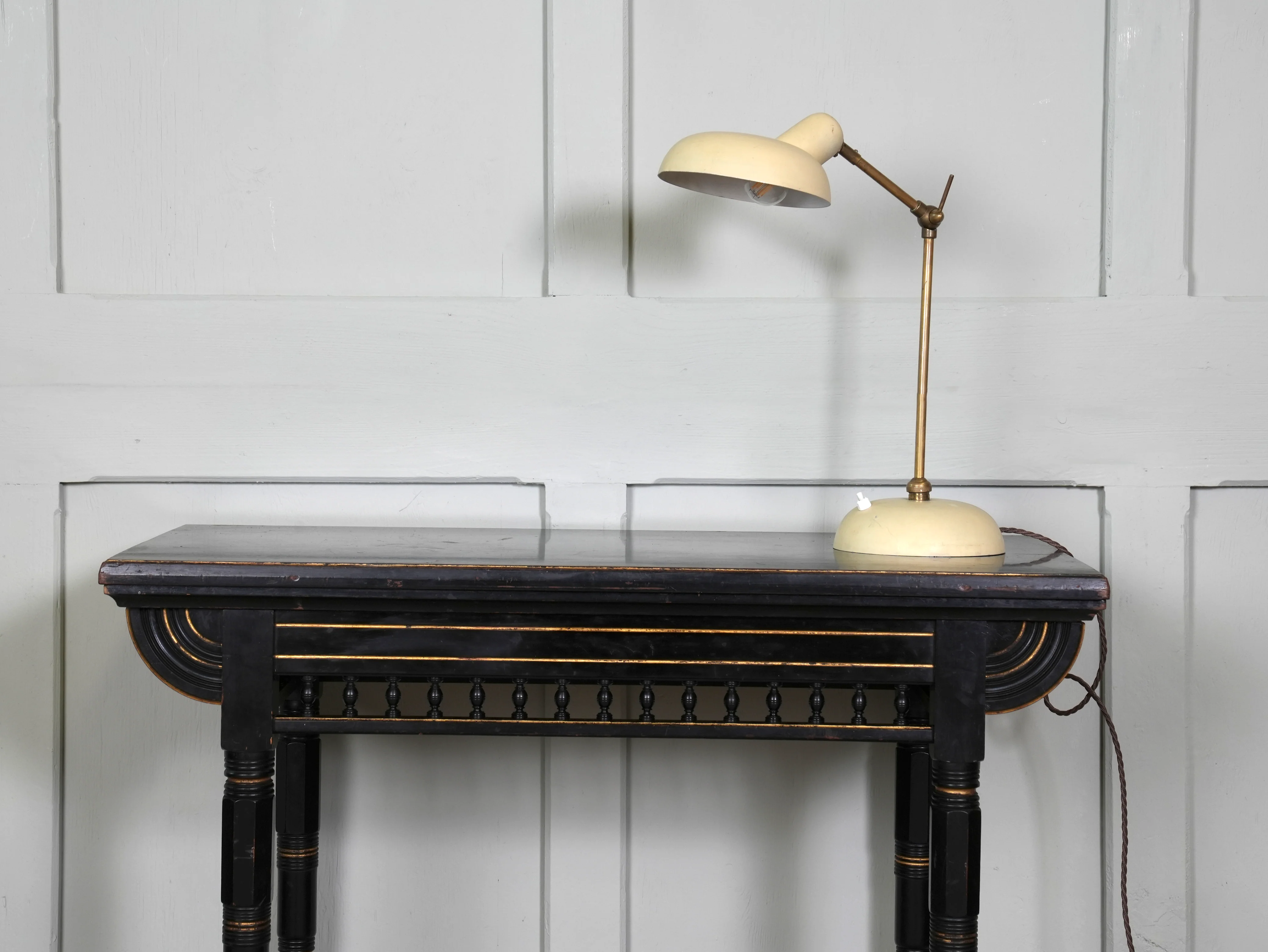 A Mid Century Italian Table Lamp - Image 4