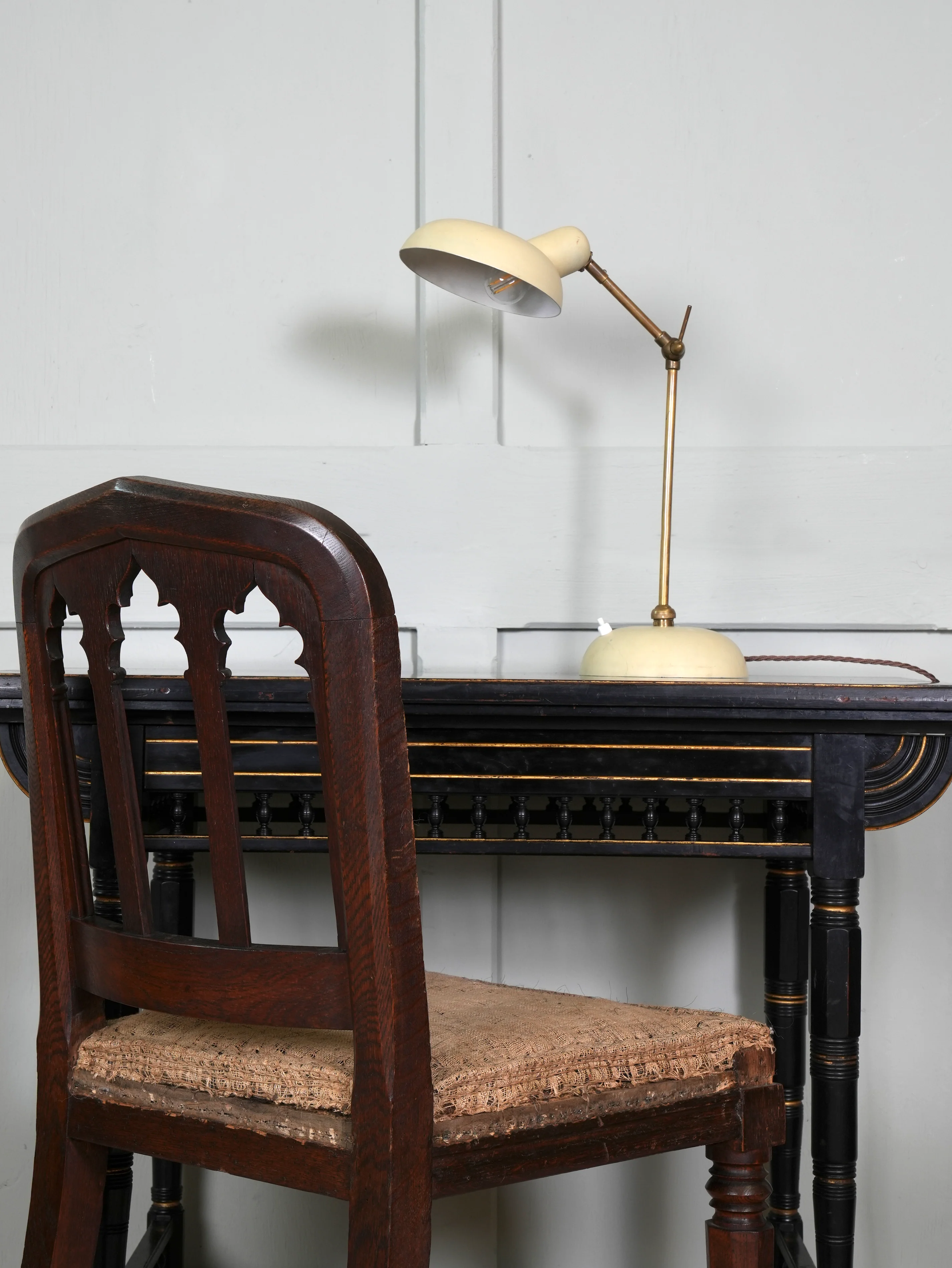 A Mid Century Italian Table Lamp - Image 7
