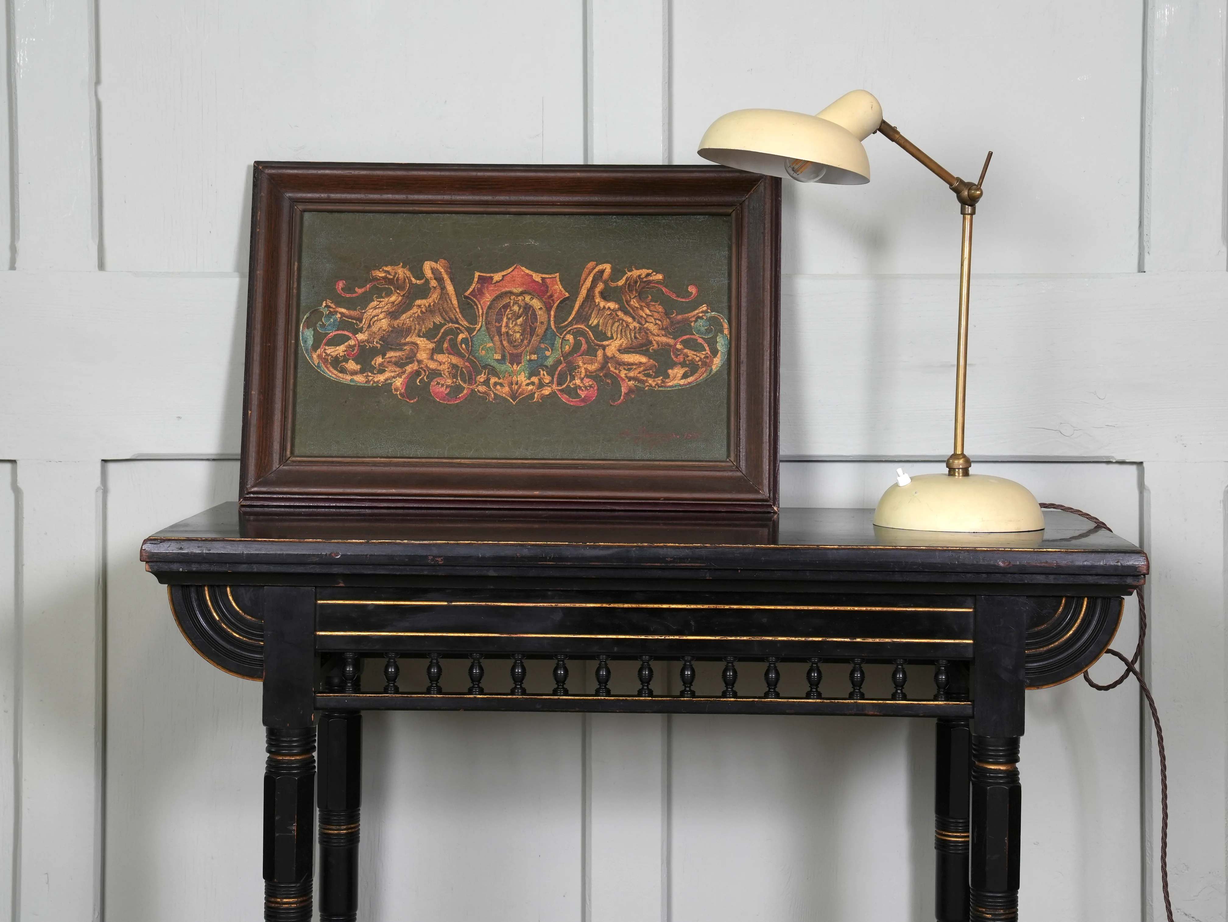 A Mid Century Italian Table Lamp - Image 9