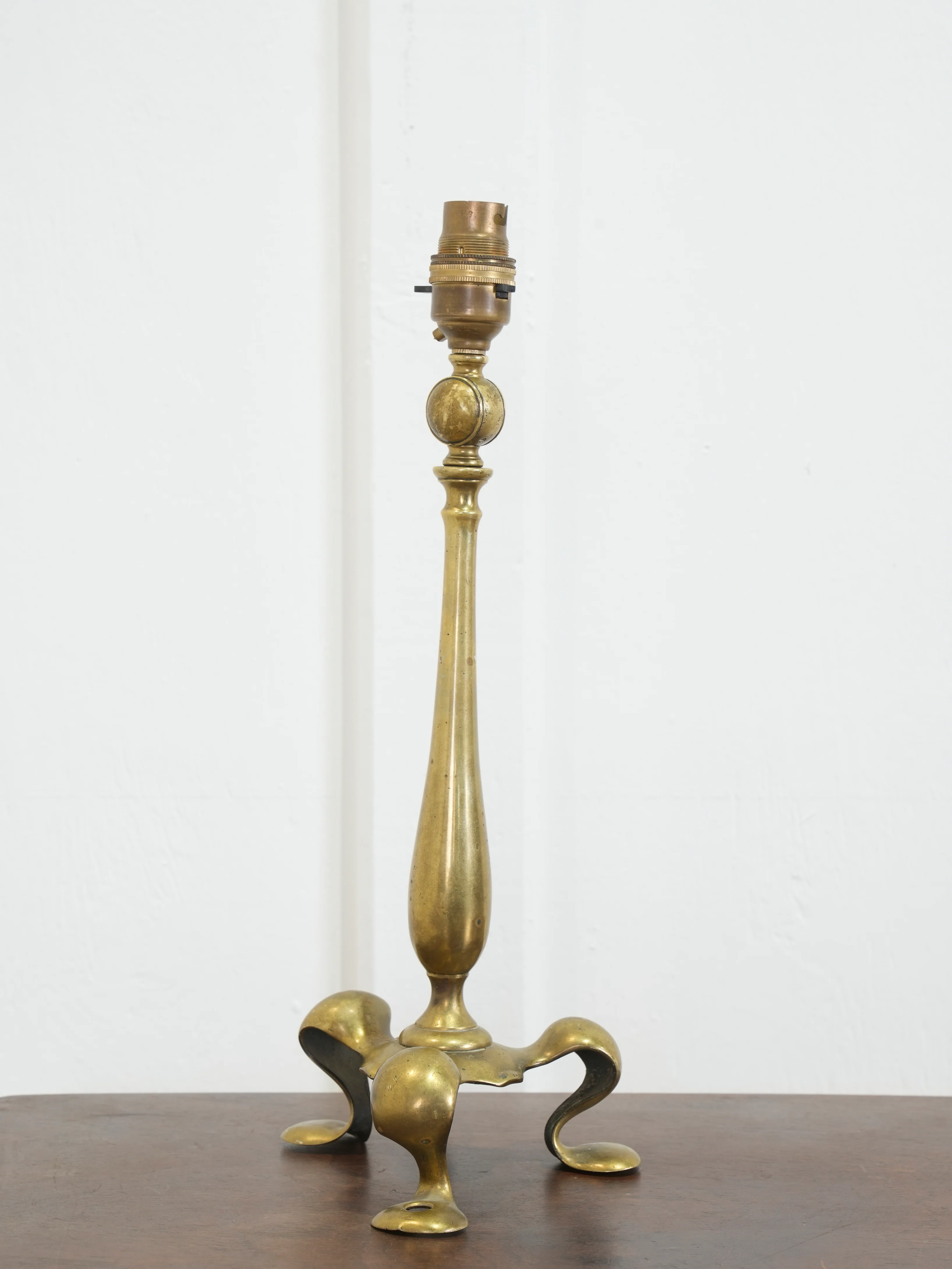 A Brass “Pullman” Lamp - Image 2