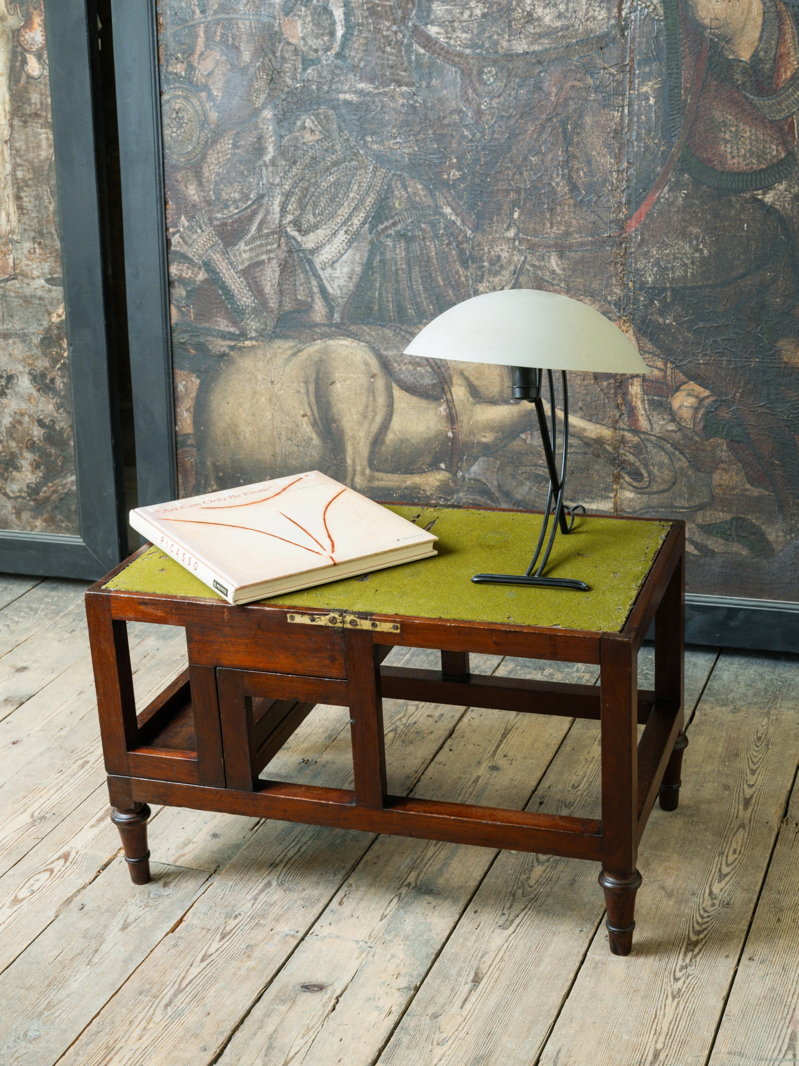 William IV Folding Library Steps - Image 12