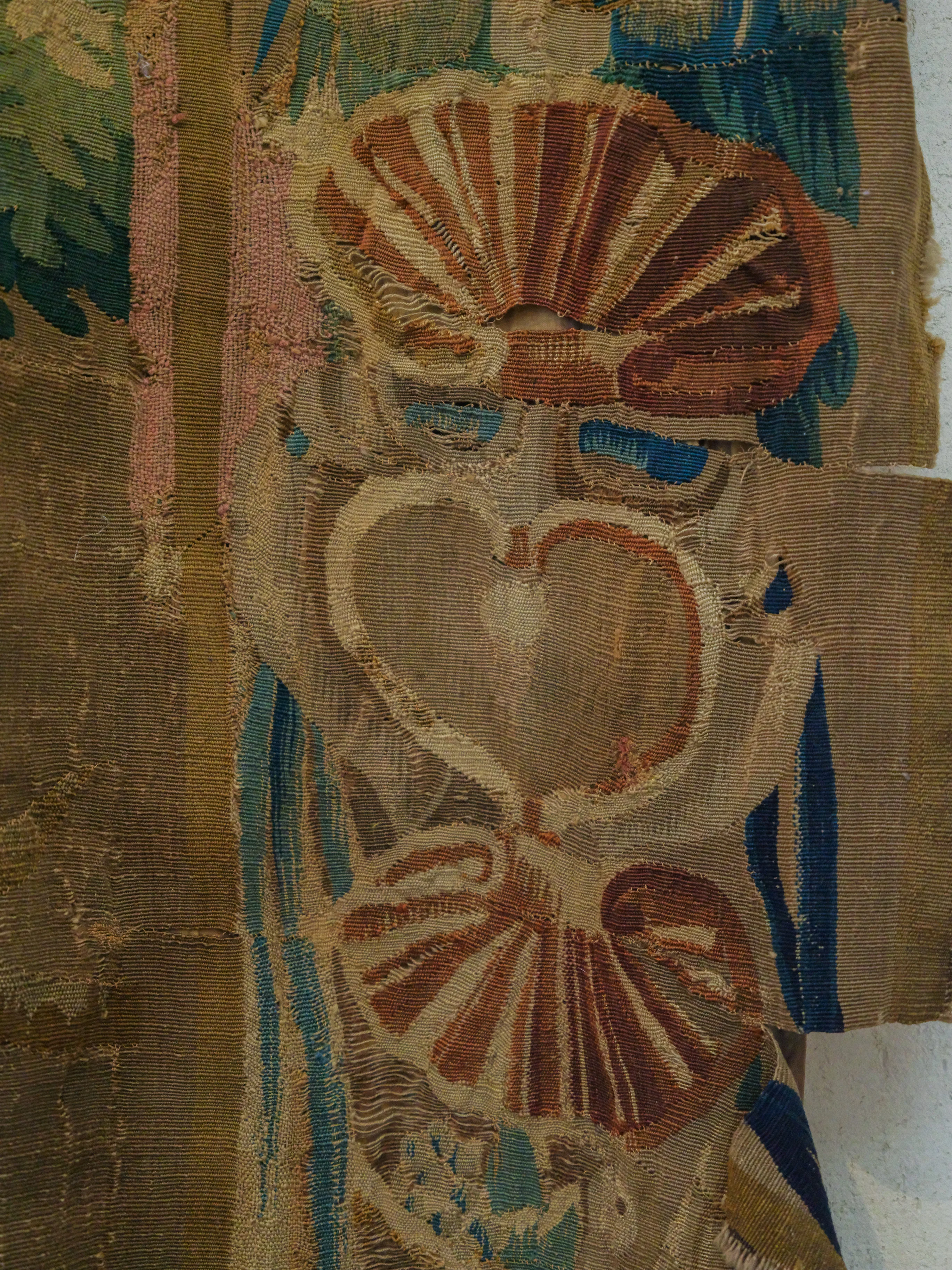 A Fragmentary 17th Century Flemish Tapestry - Image 4