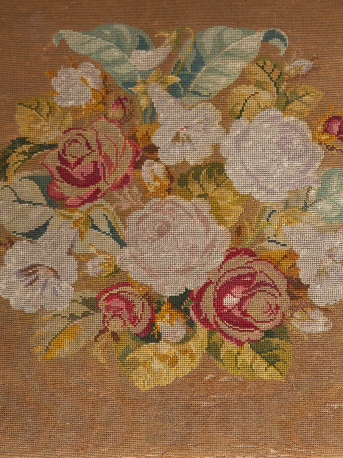 Tapestry Ottoman - Image 2