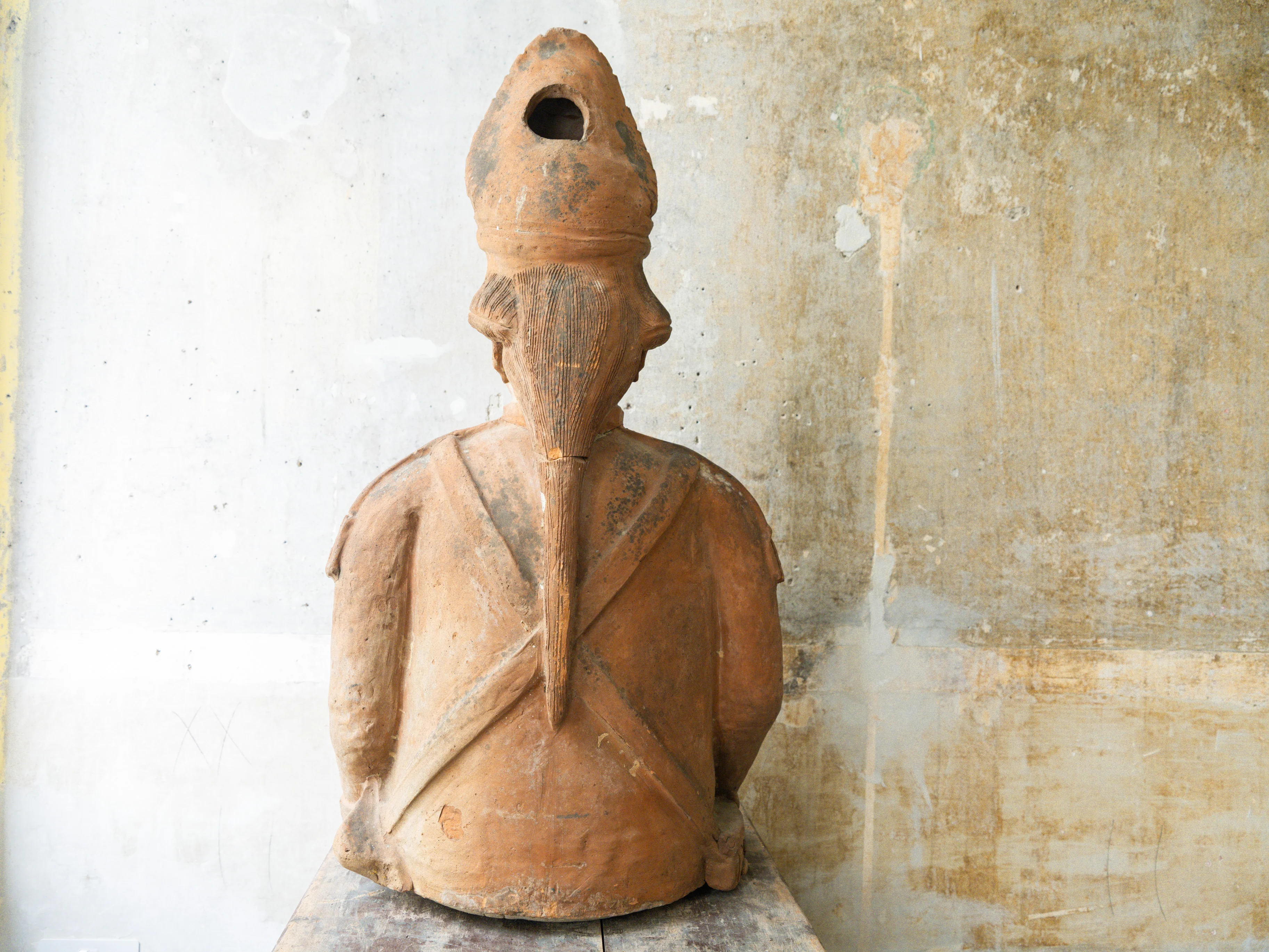 A George III Terracotta Grenadier - Image 10