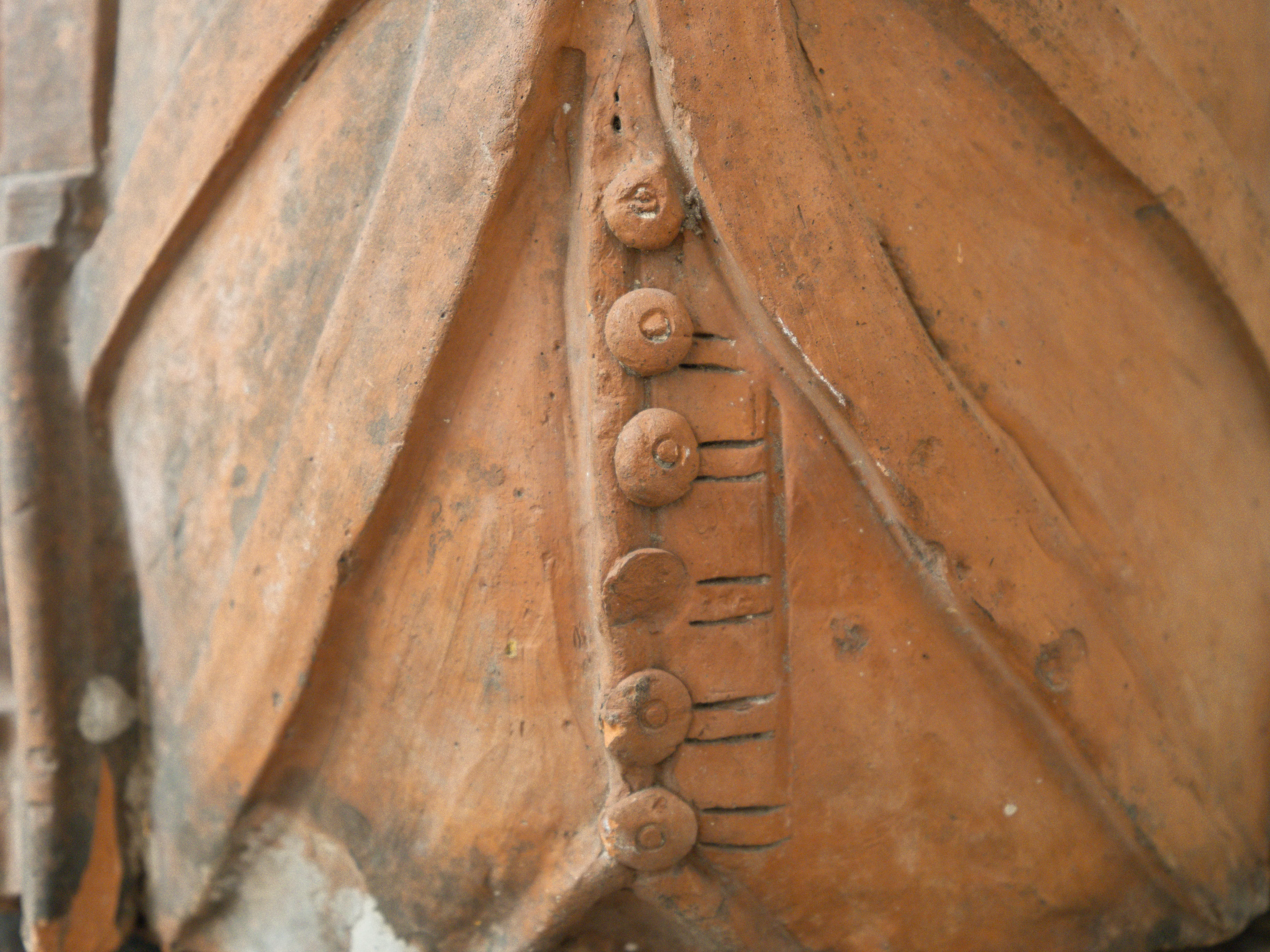 A George III Terracotta Grenadier - Image 7