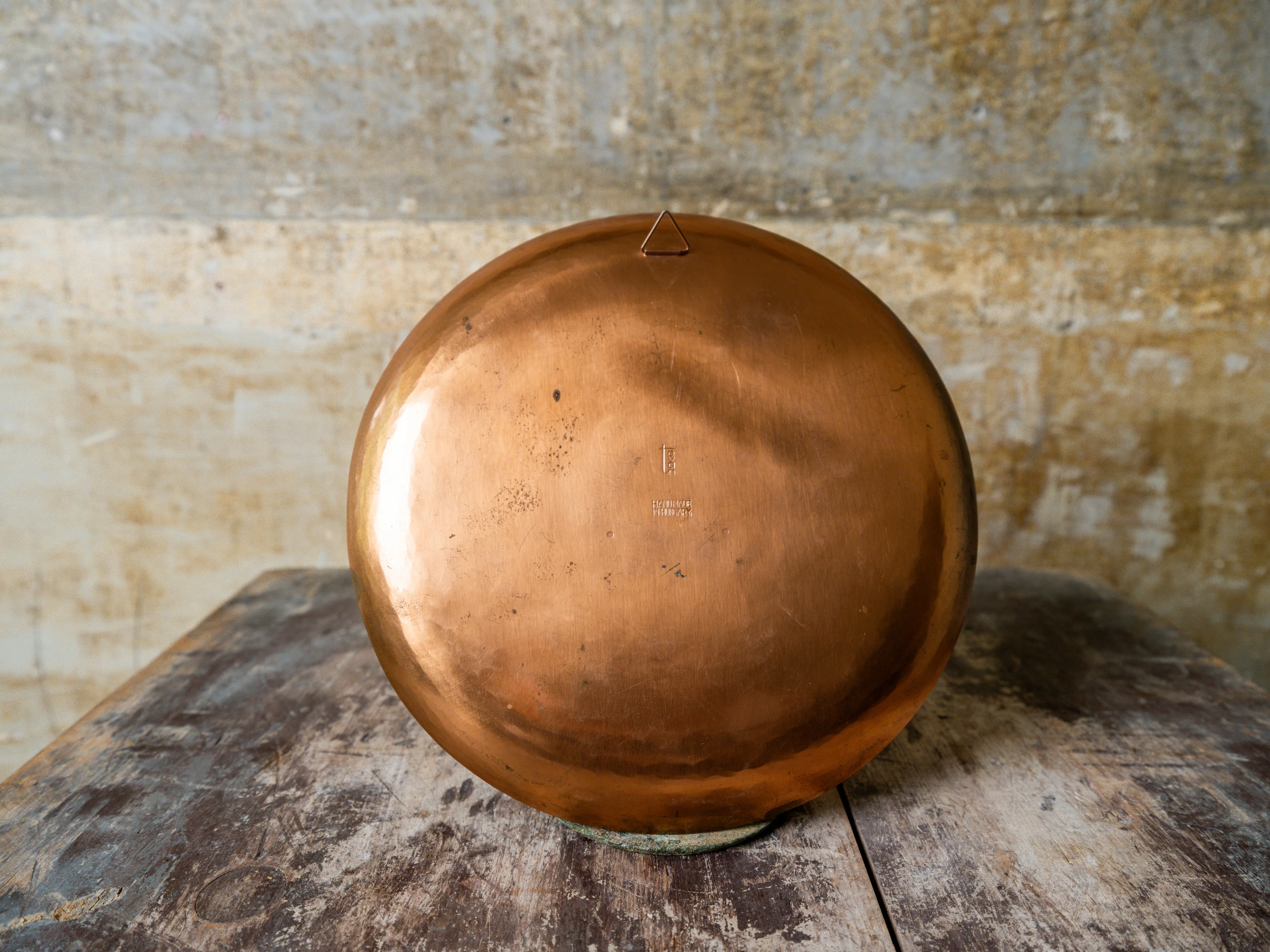 A Magrit Tevan Copper Dish - Image 4