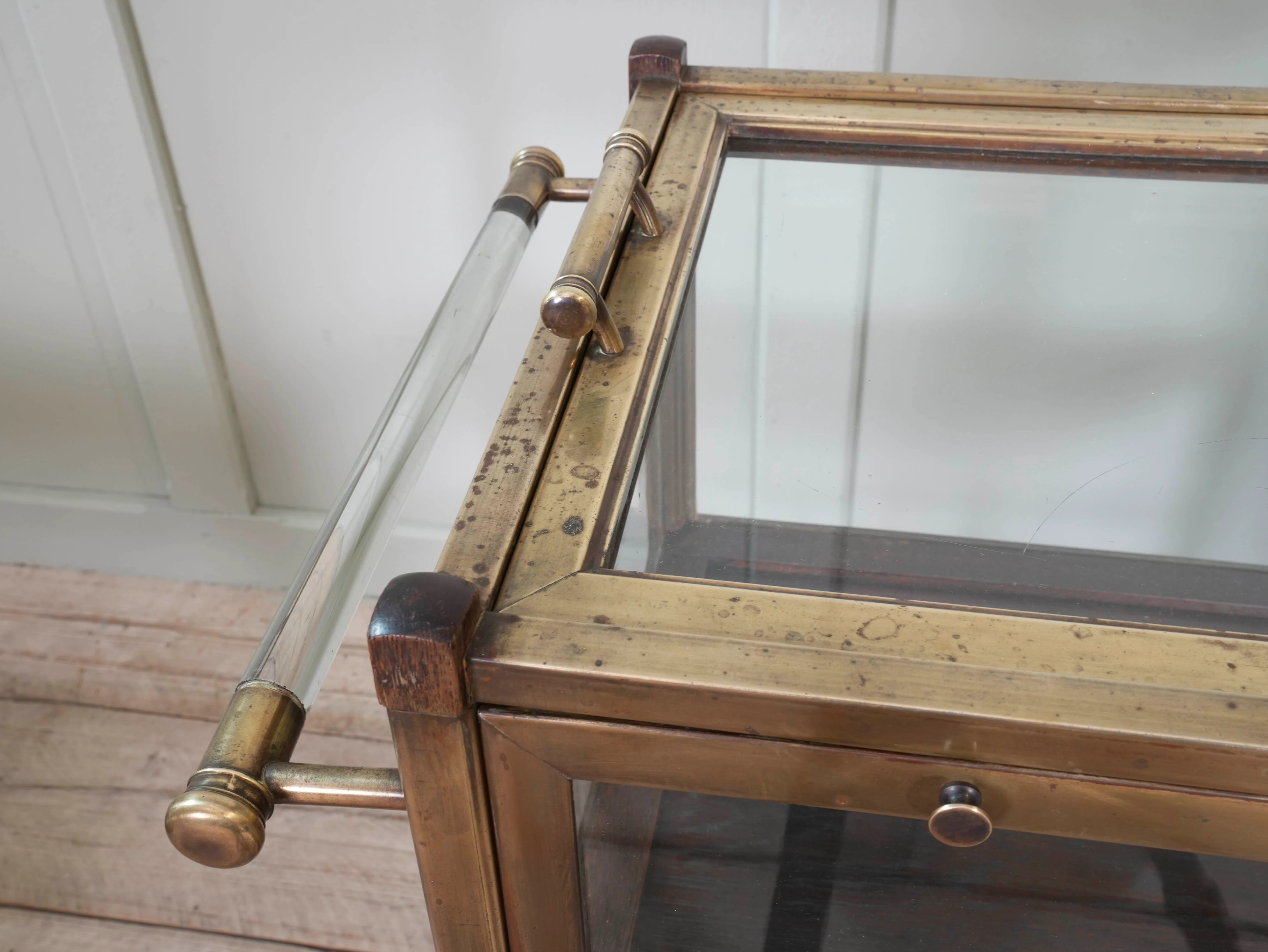 Brass Bar Cart - Image 11