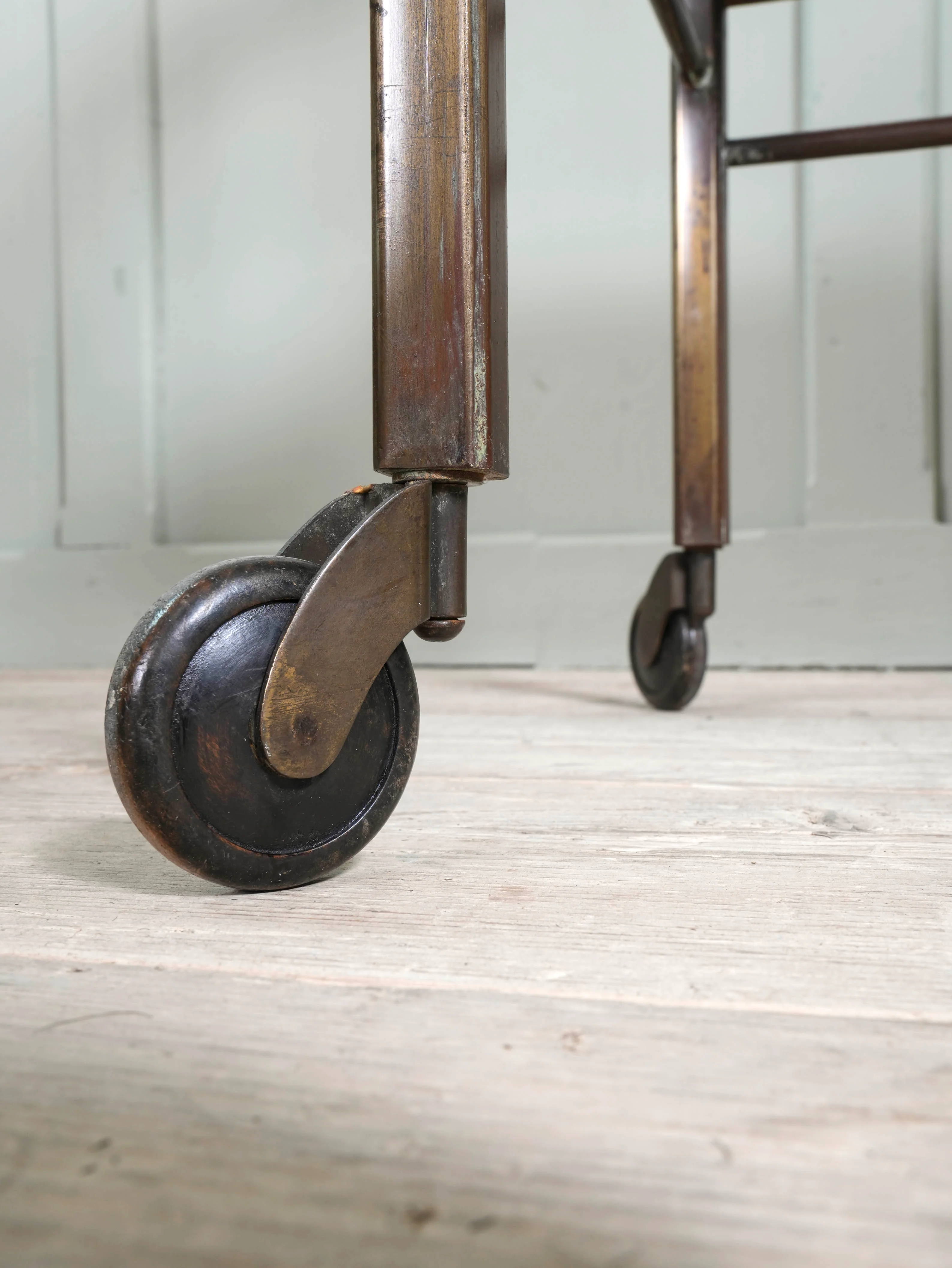 Brass Bar Cart - Image 12