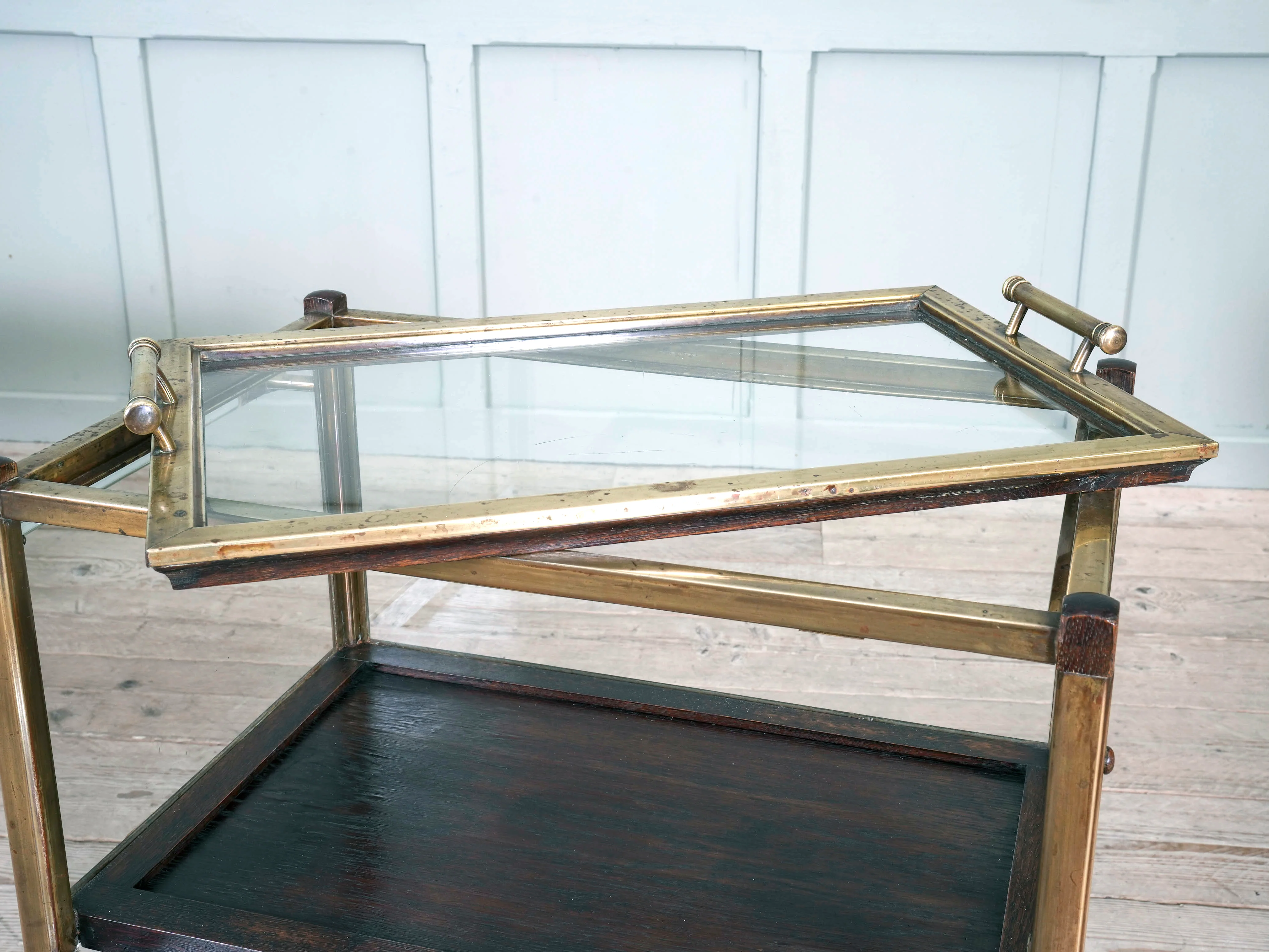 Brass Bar Cart - Image 6