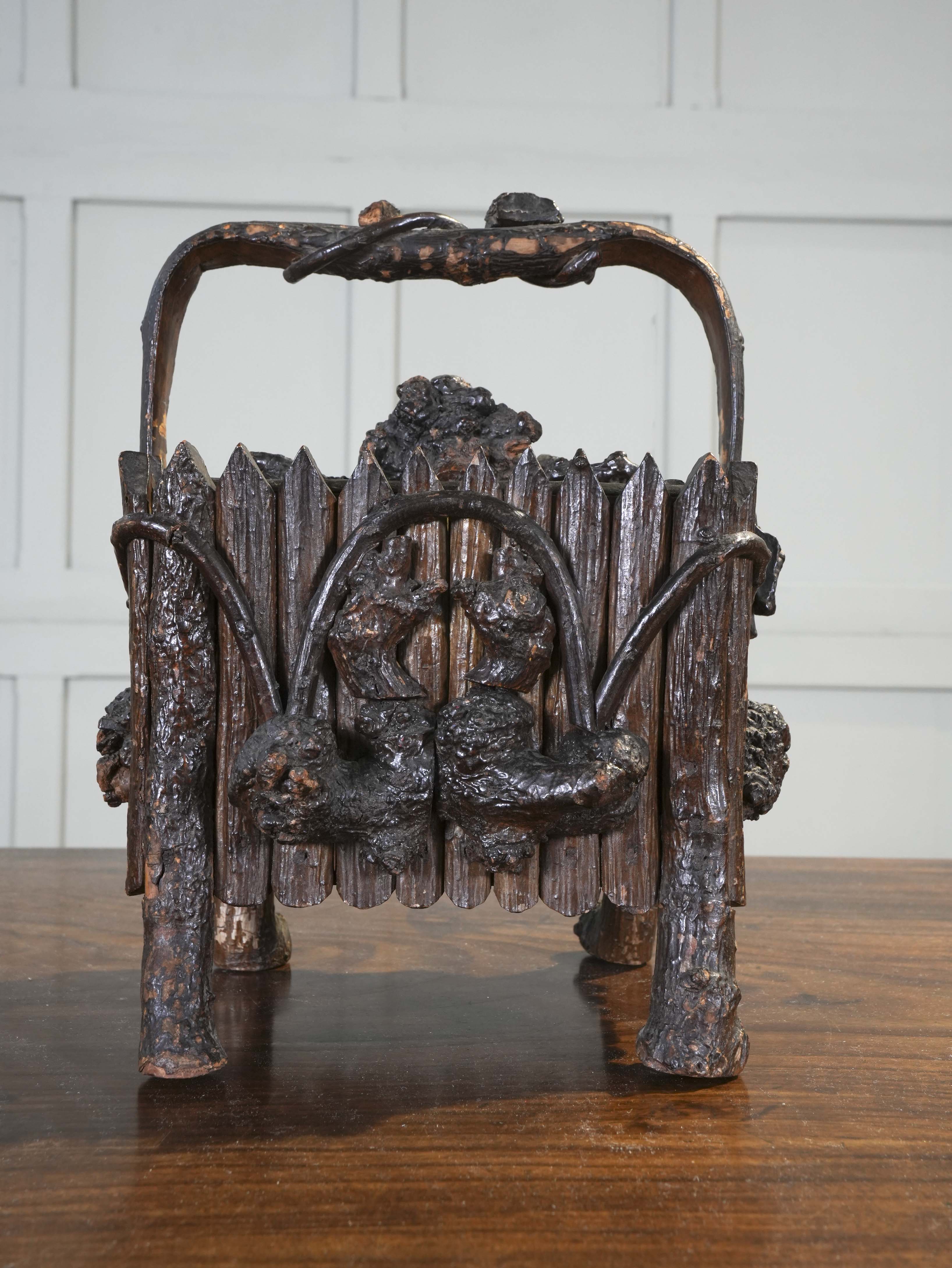 A Black Forest Briar Wood Trinket Box - Image 5