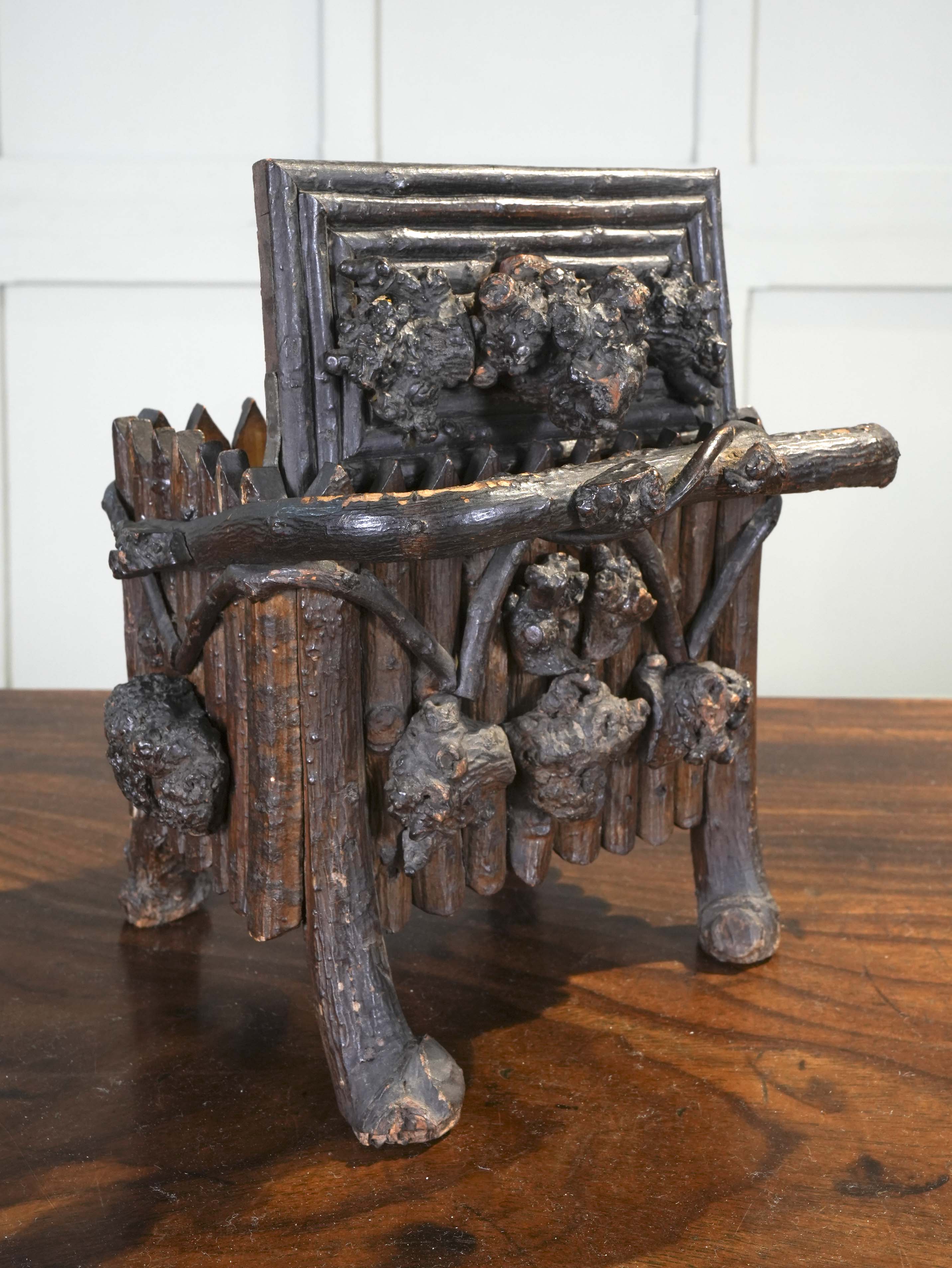 A Black Forest Briar Wood Trinket Box - Image 7