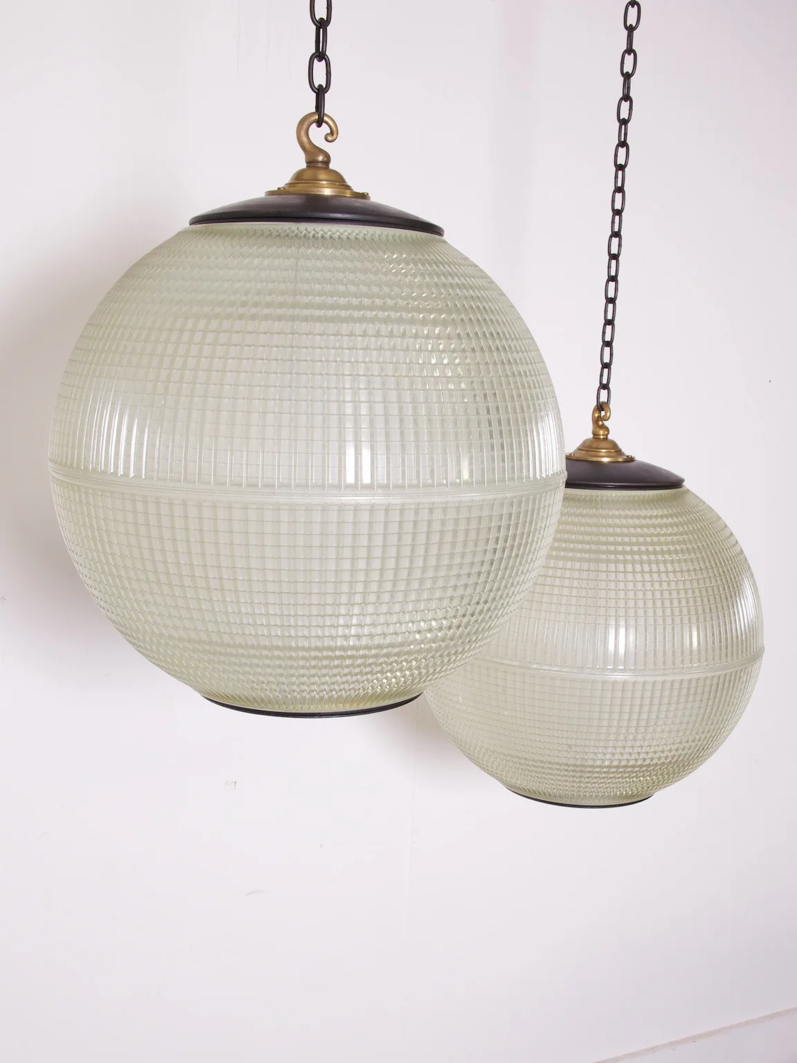 Two Large Holophane Street Lights - Image 2