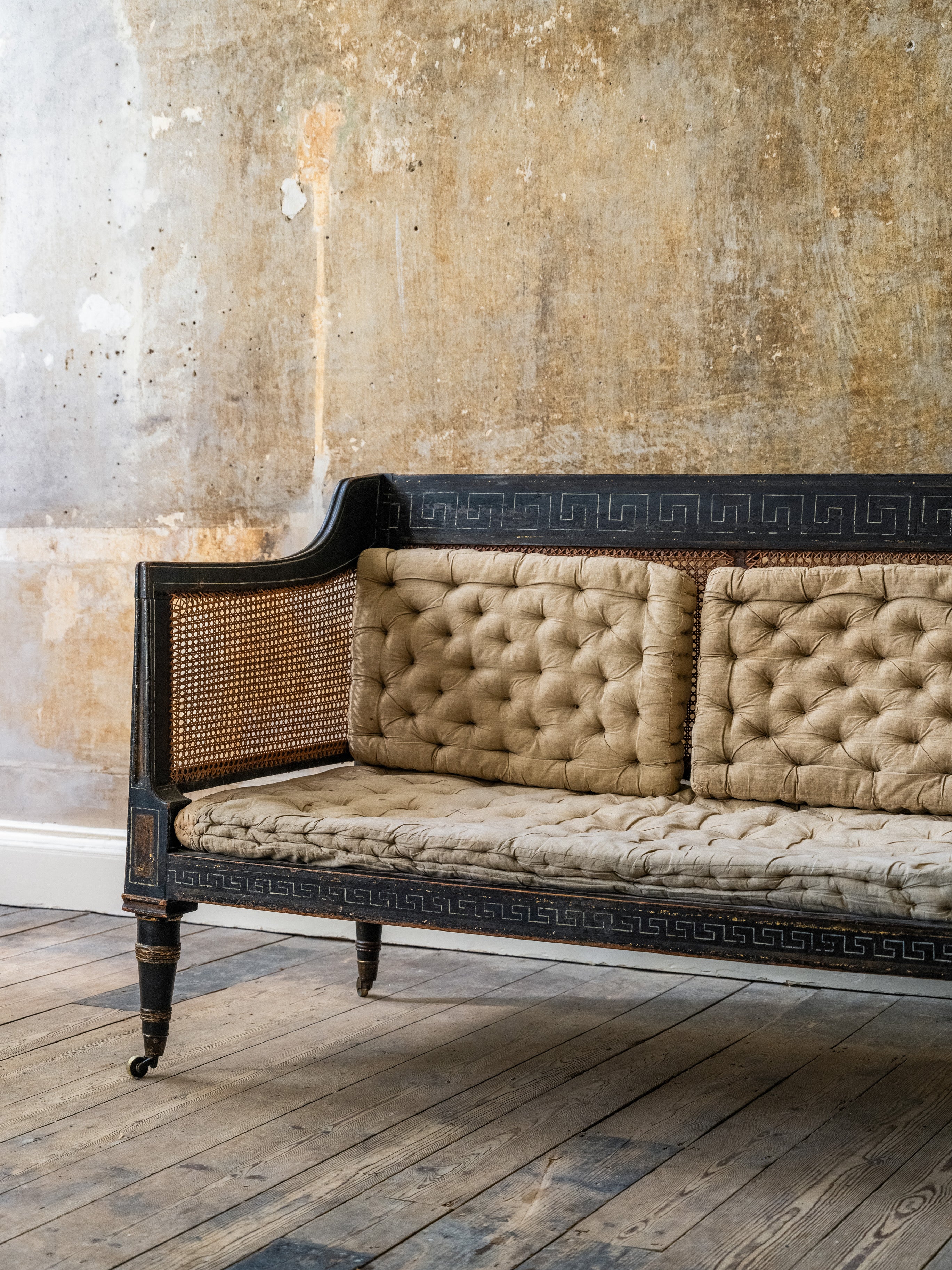 A Decorated George III Sofa - Image 2