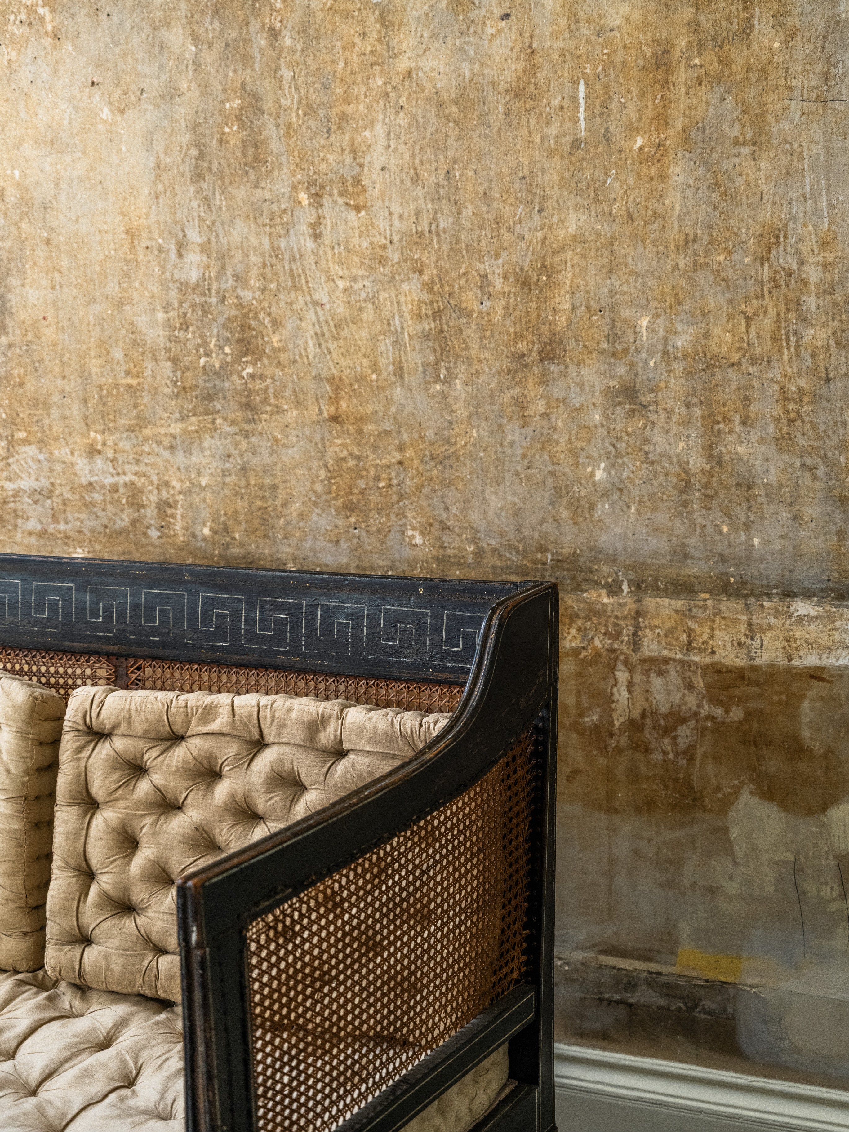 A Decorated George III Sofa - Image 4