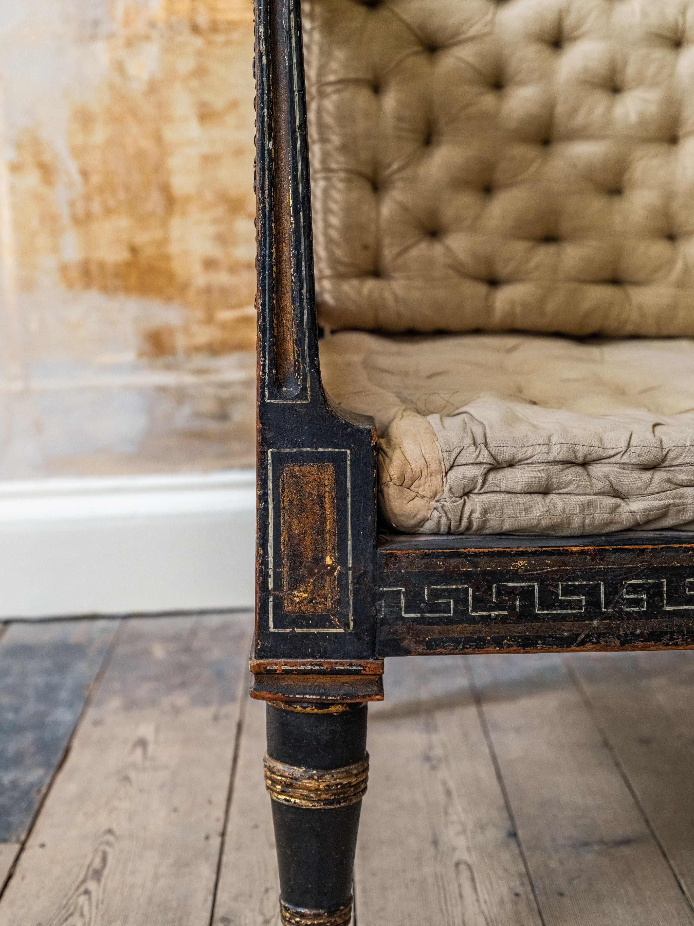 A Decorated George III Sofa - Image 5