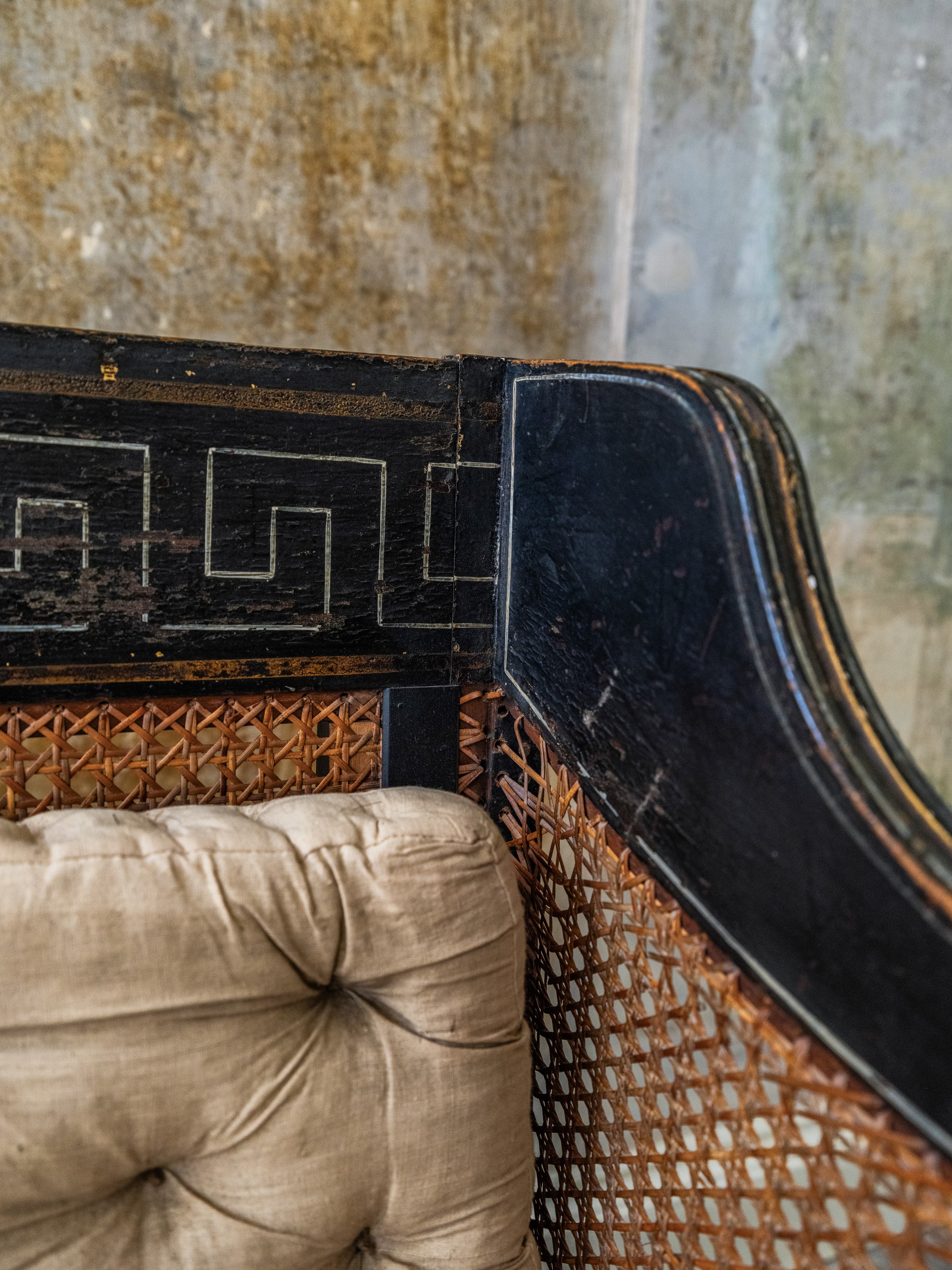 A Decorated George III Sofa - Image 8