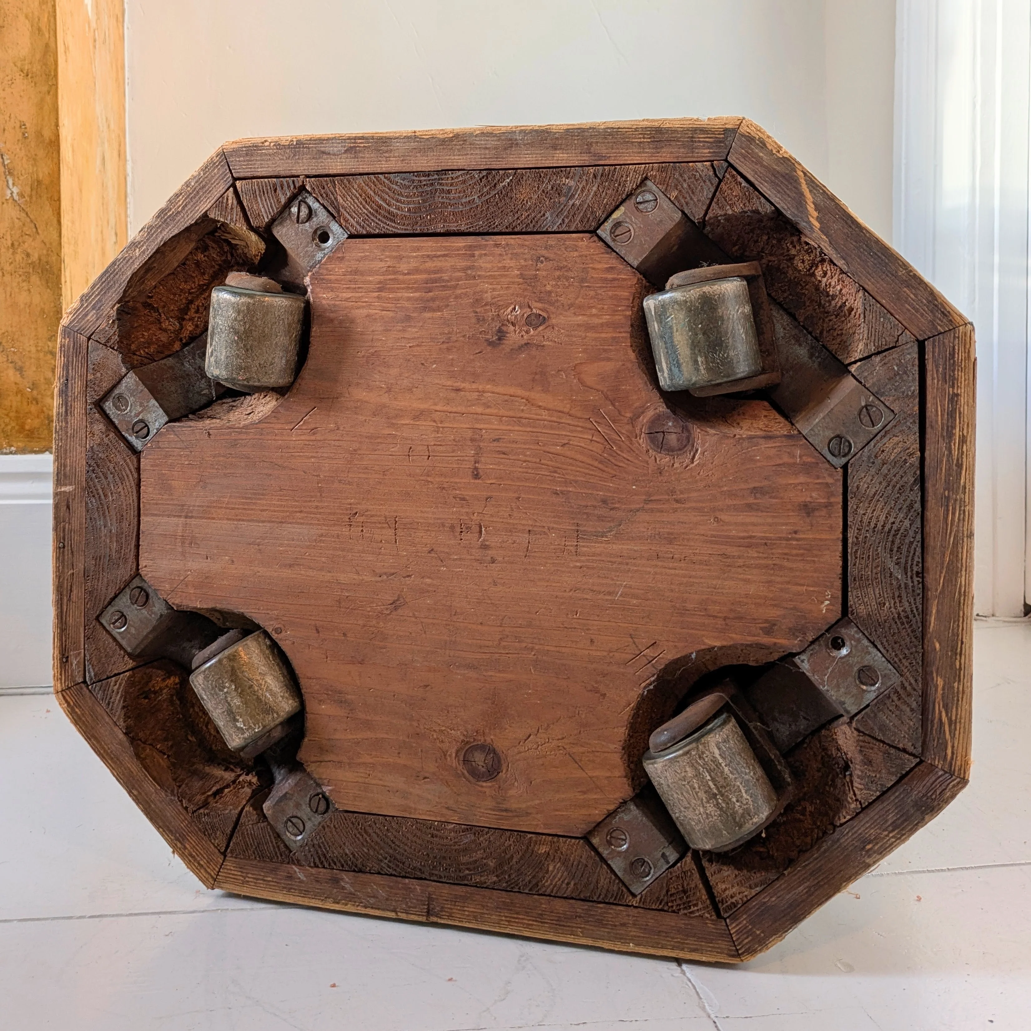 A 19th Century Revolving Pedestal - Image 10